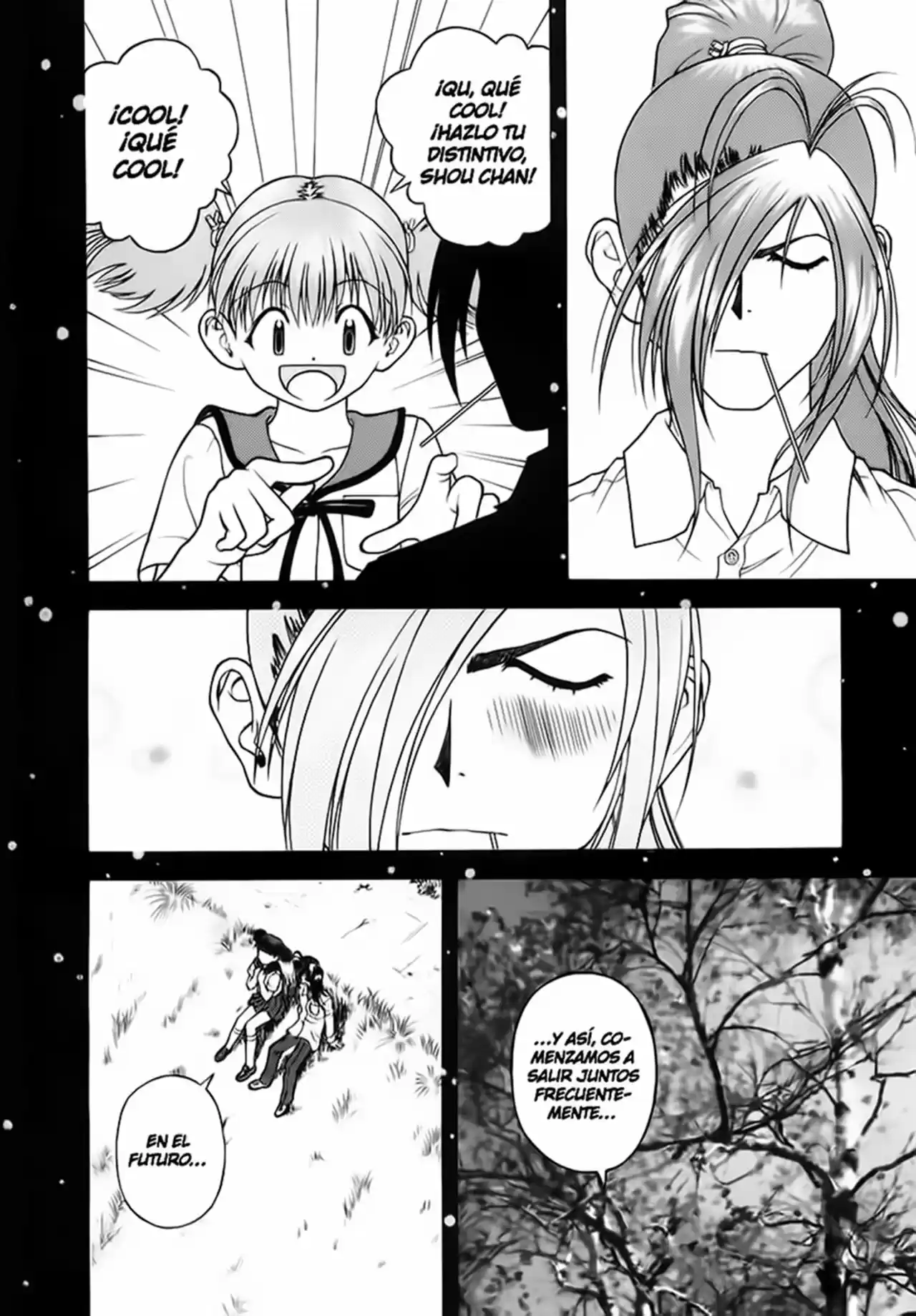Gakuen Heaven - Capítulo 63 - Página 12 - LectorTMOo