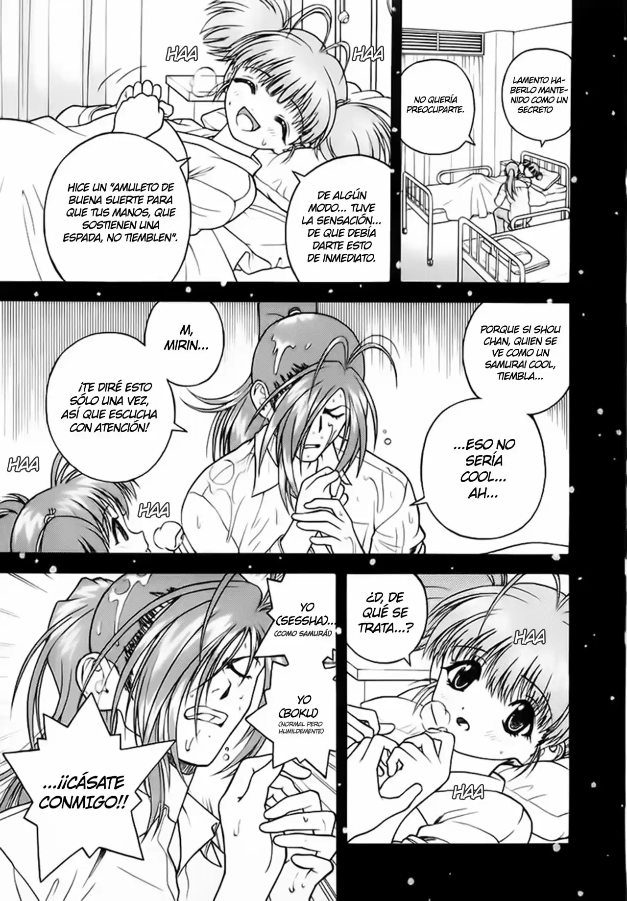 Gakuen Heaven - Capítulo 63 - Página 15 - LectorTMOo