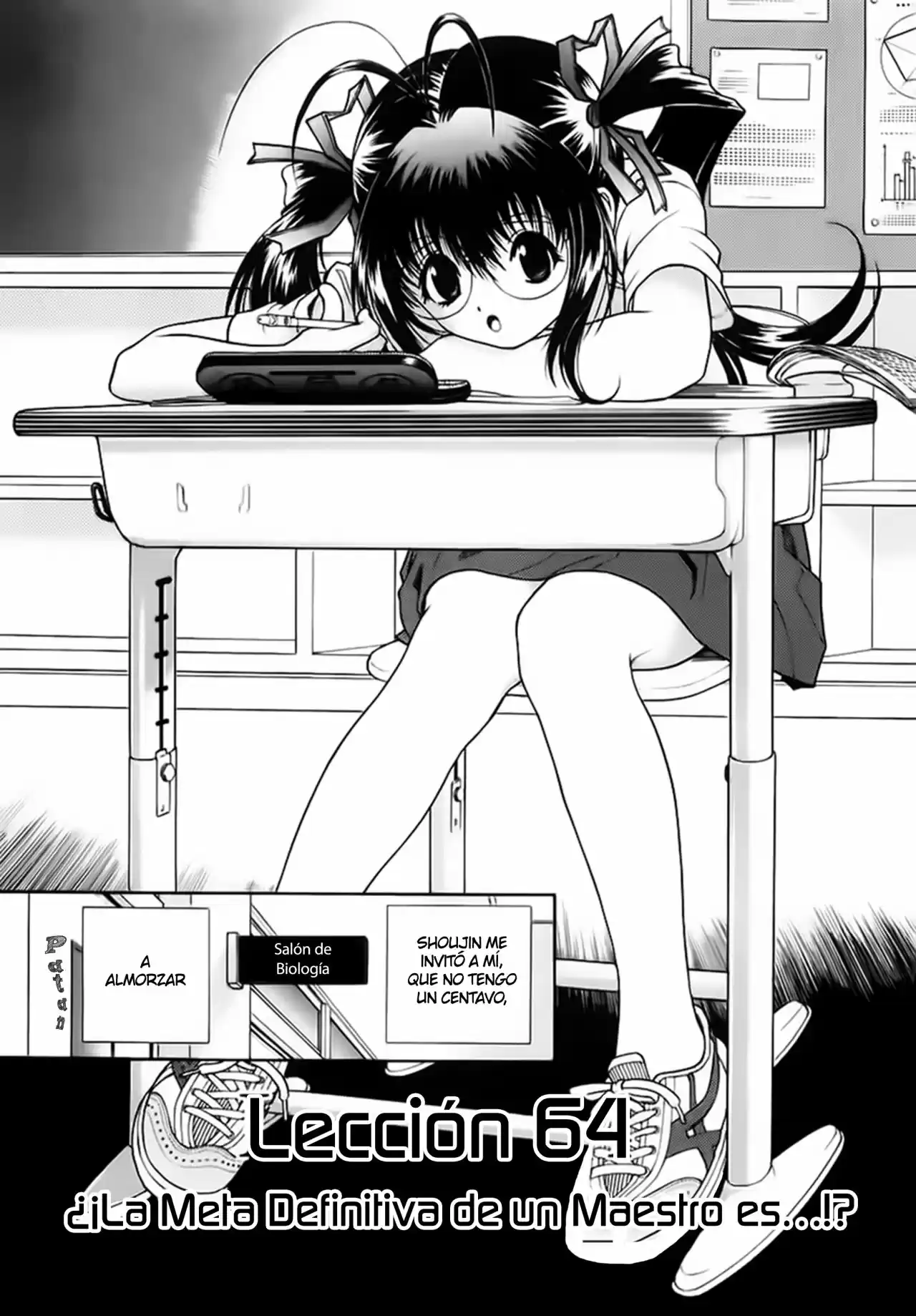 Gakuen Heaven - Capítulo 64 - Página 3 - LectorTMOo