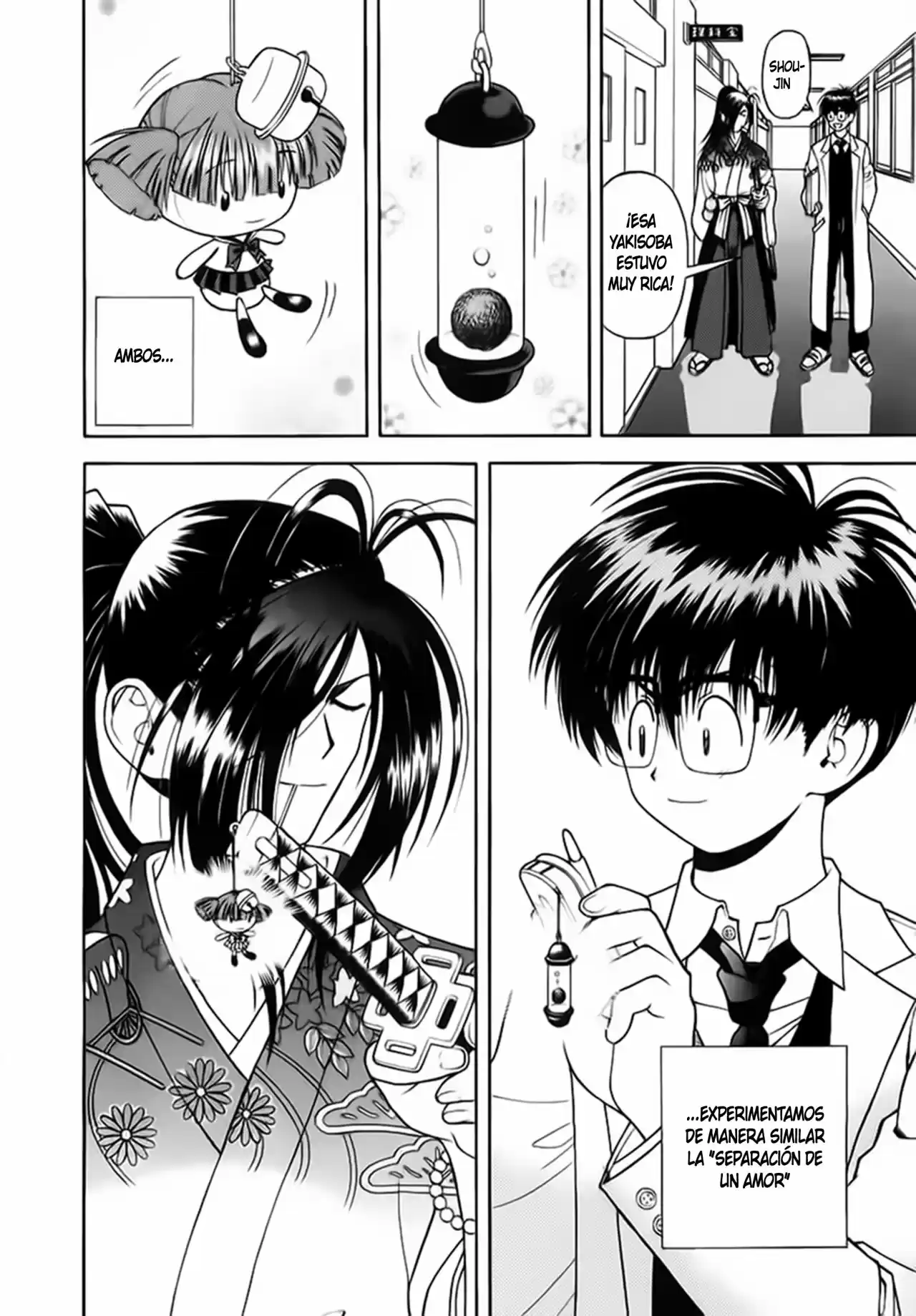 Gakuen Heaven - Capítulo 64 - Página 4 - LectorTMOo