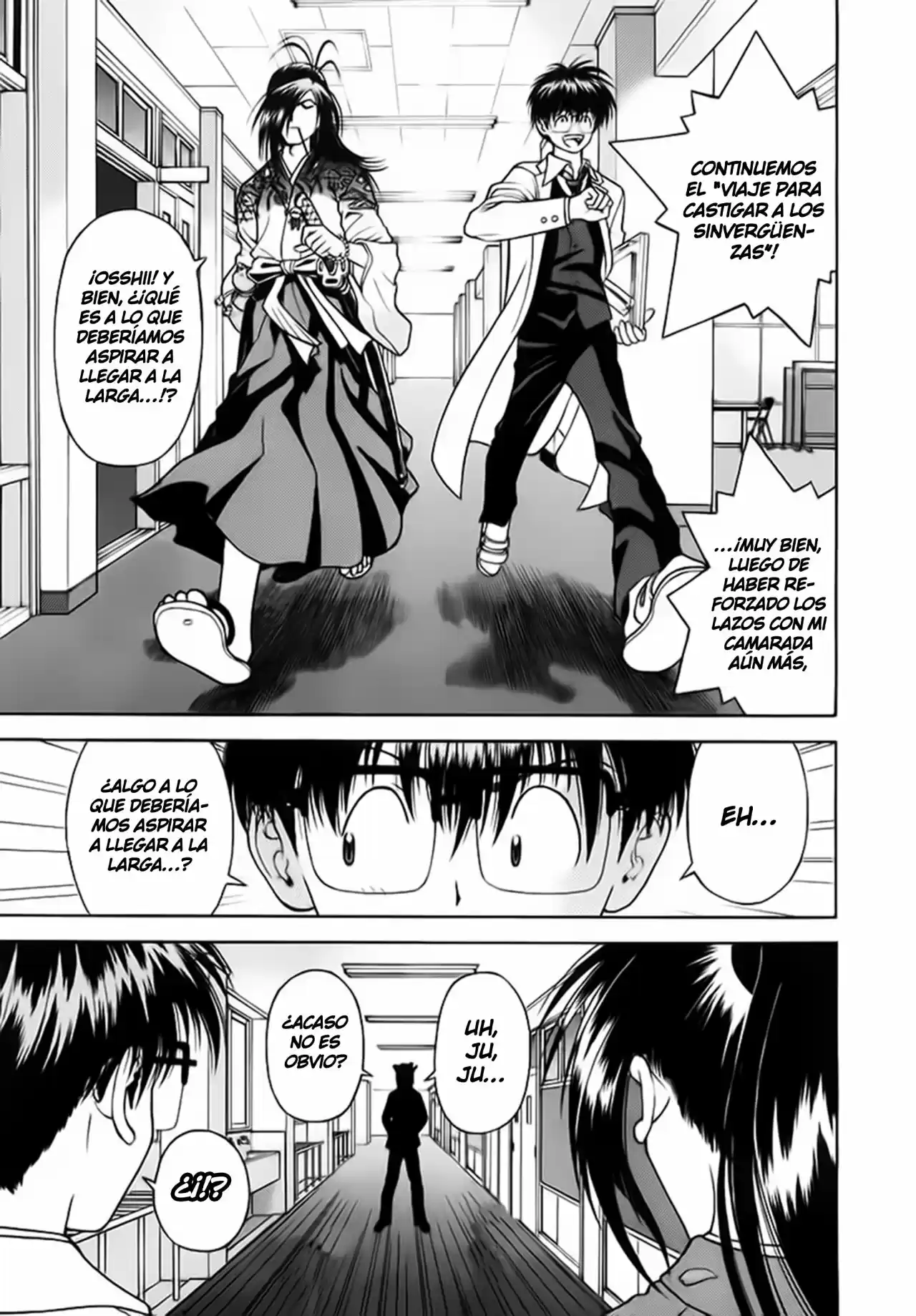 Gakuen Heaven - Capítulo 64 - Página 5 - LectorTMOo