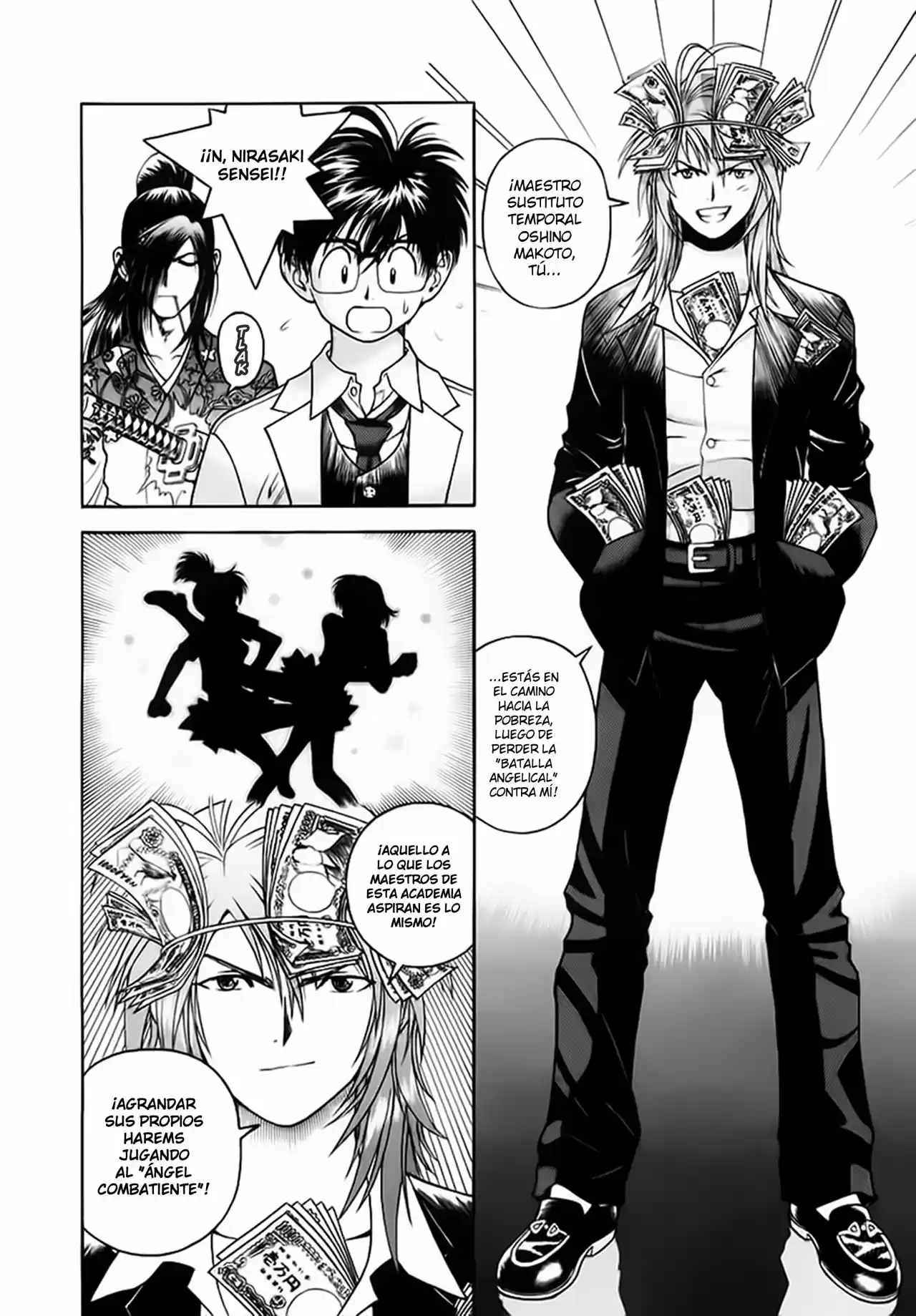 Gakuen Heaven - Capítulo 64 - Página 6 - LectorTMOo