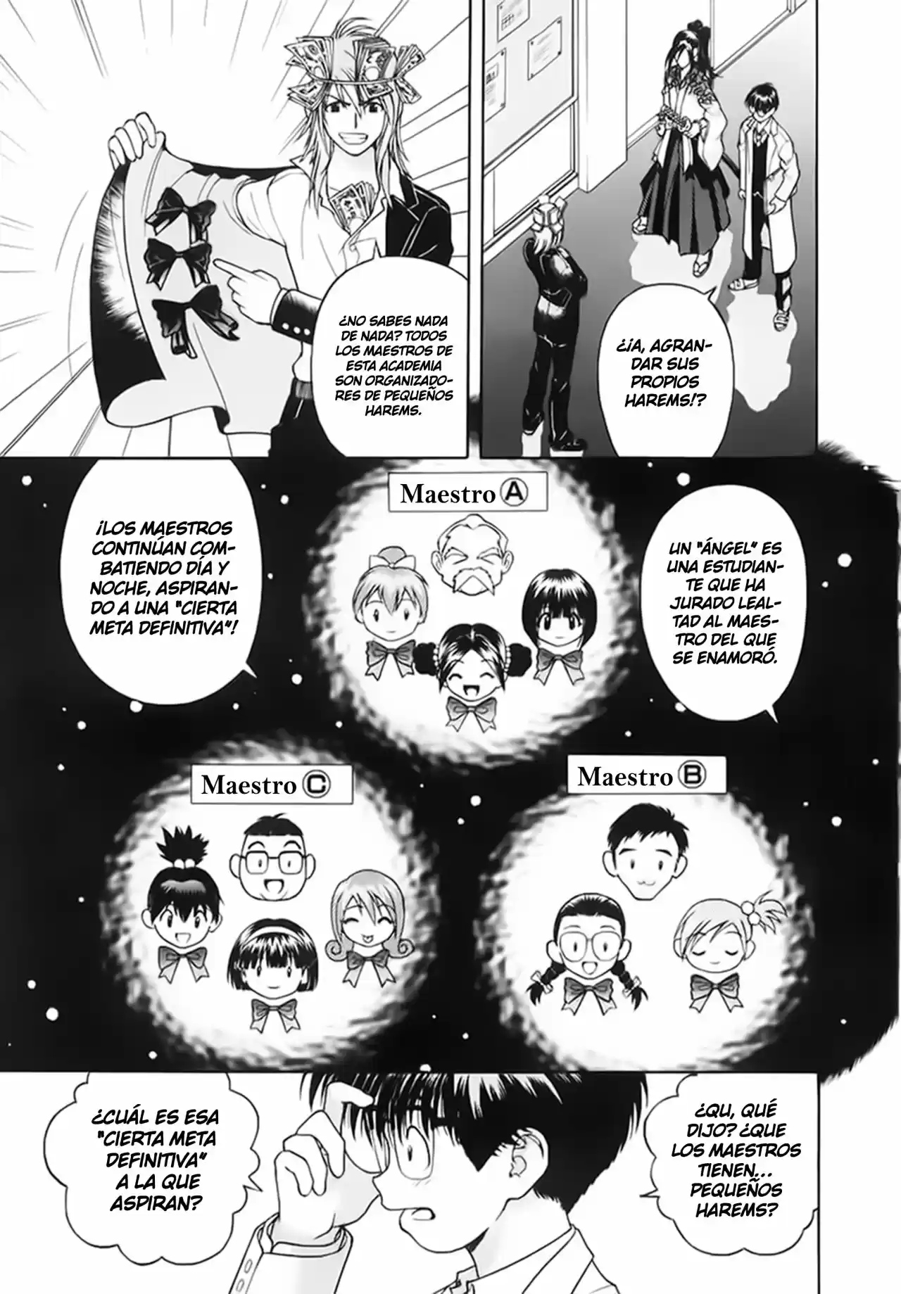 Gakuen Heaven - Capítulo 64 - Página 7 - LectorTMOo