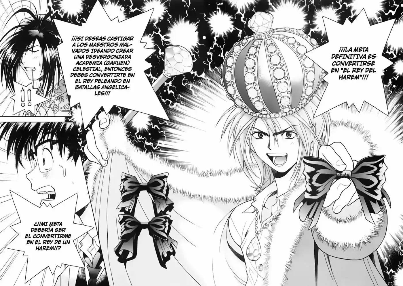 Gakuen Heaven - Capítulo 64 - Página 8 - LectorTMOo