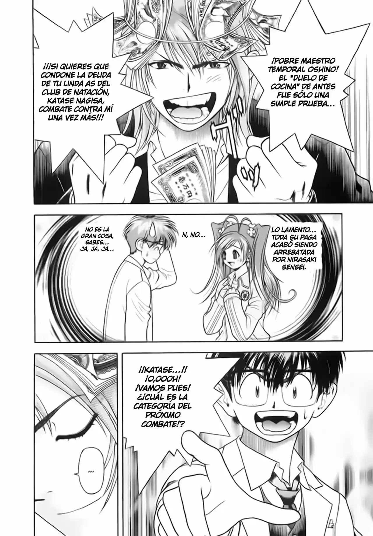 Gakuen Heaven - Capítulo 64 - Página 9 - LectorTMOo