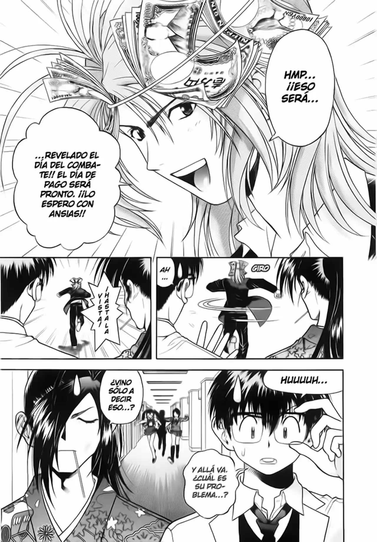 Gakuen Heaven - Capítulo 64 - Página 10 - LectorTMOo