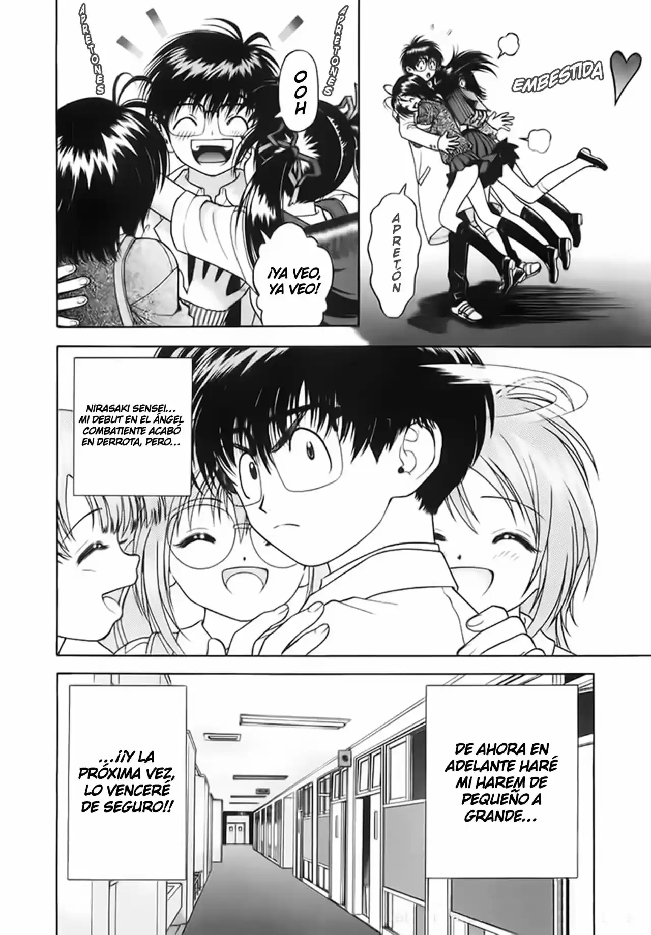 Gakuen Heaven - Capítulo 64 - Página 13 - LectorTMOo