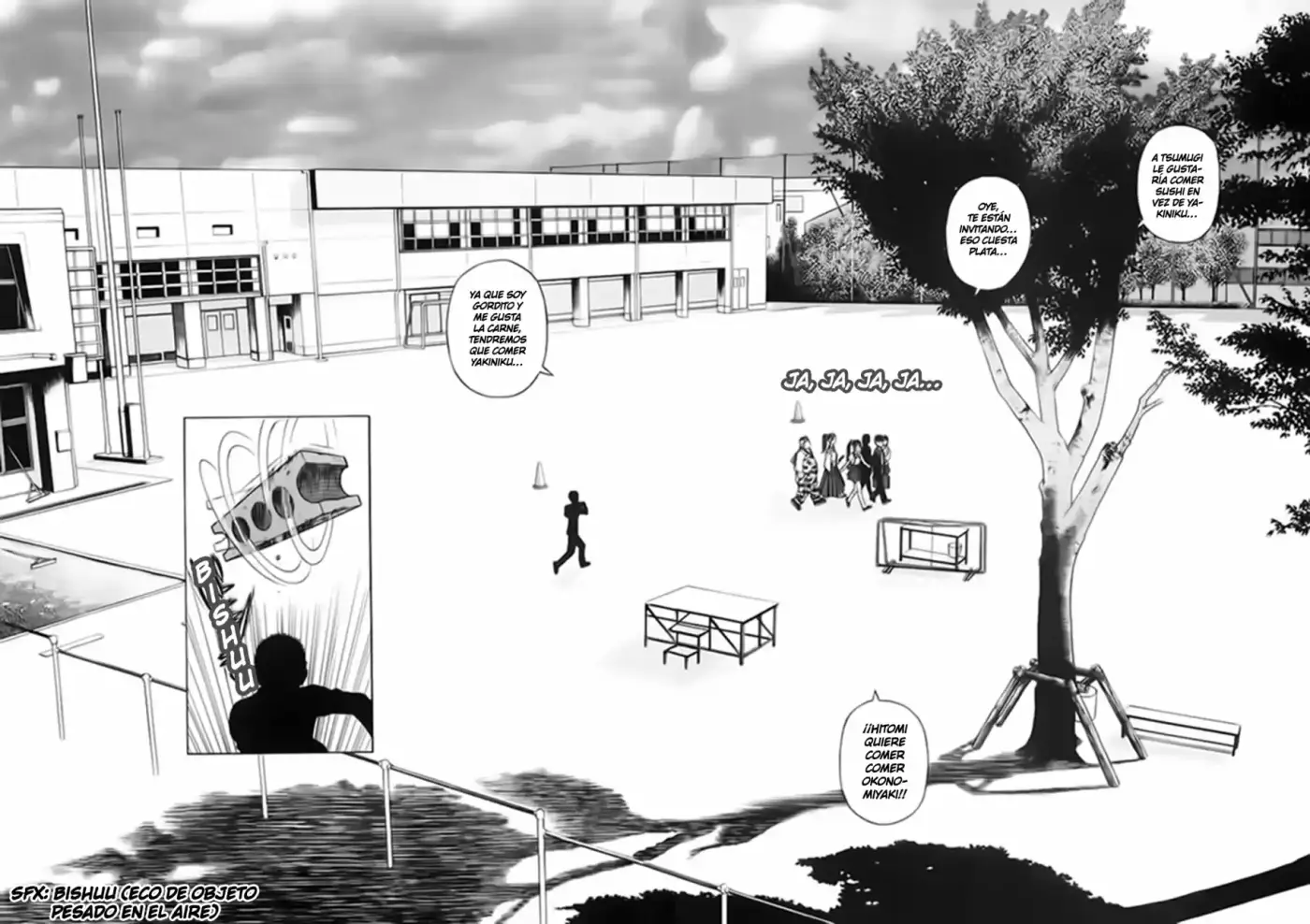Gakuen Heaven - Capítulo 64 - Página 15 - LectorTMOo