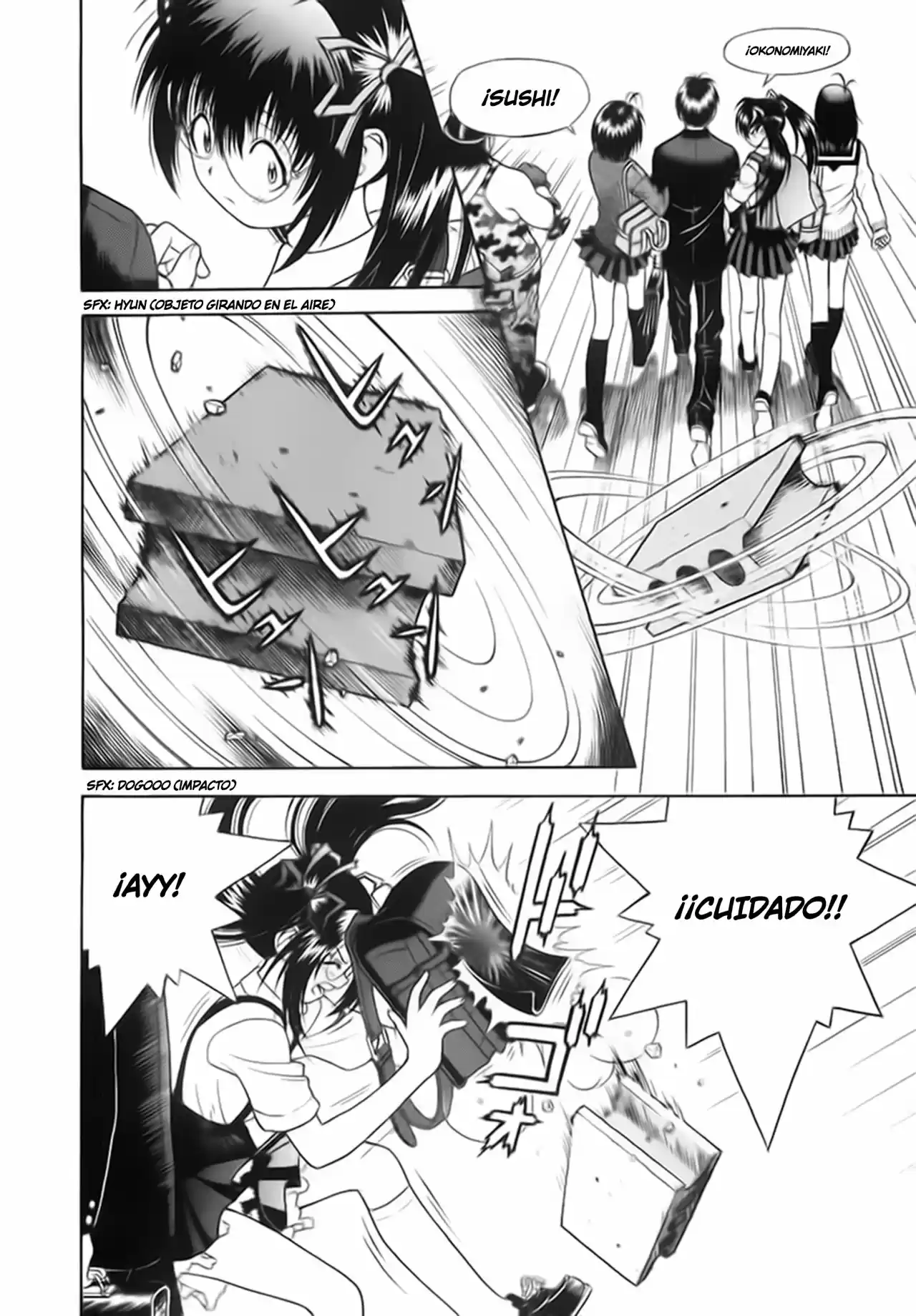 Gakuen Heaven - Capítulo 64 - Página 16 - LectorTMOo