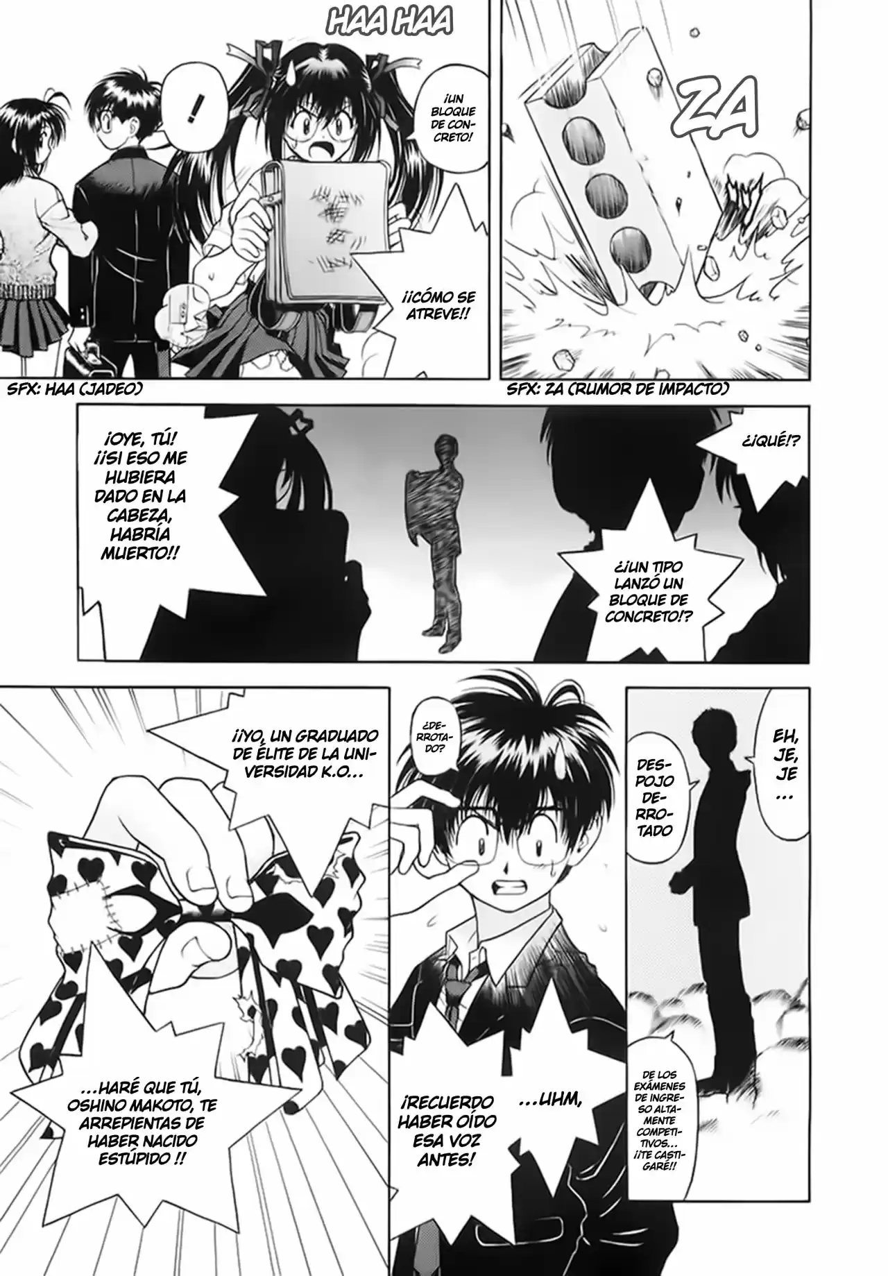 Gakuen Heaven - Capítulo 64 - Página 17 - LectorTMOo