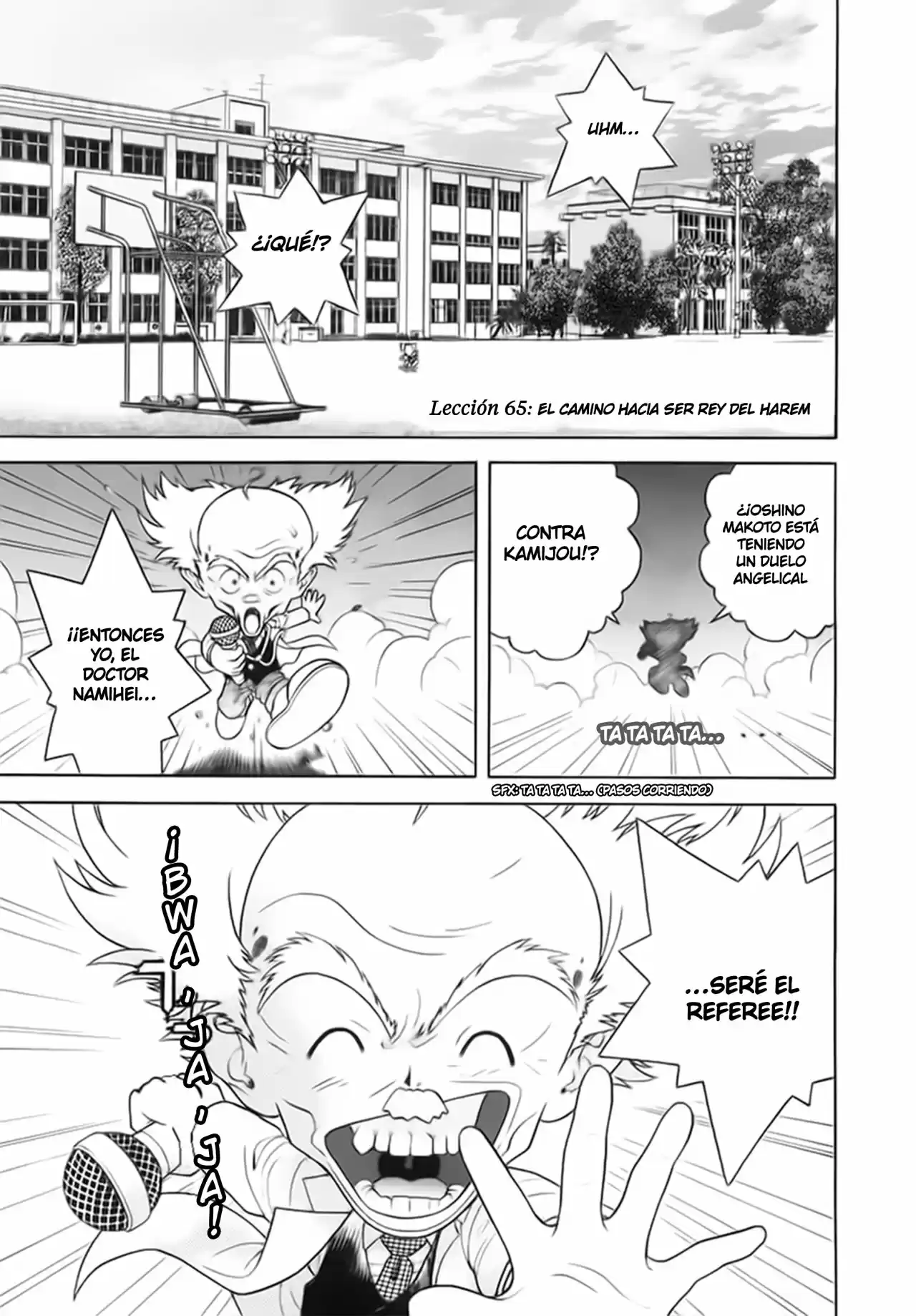 Gakuen Heaven - Capítulo 65 - Página 3 - LectorTMOo