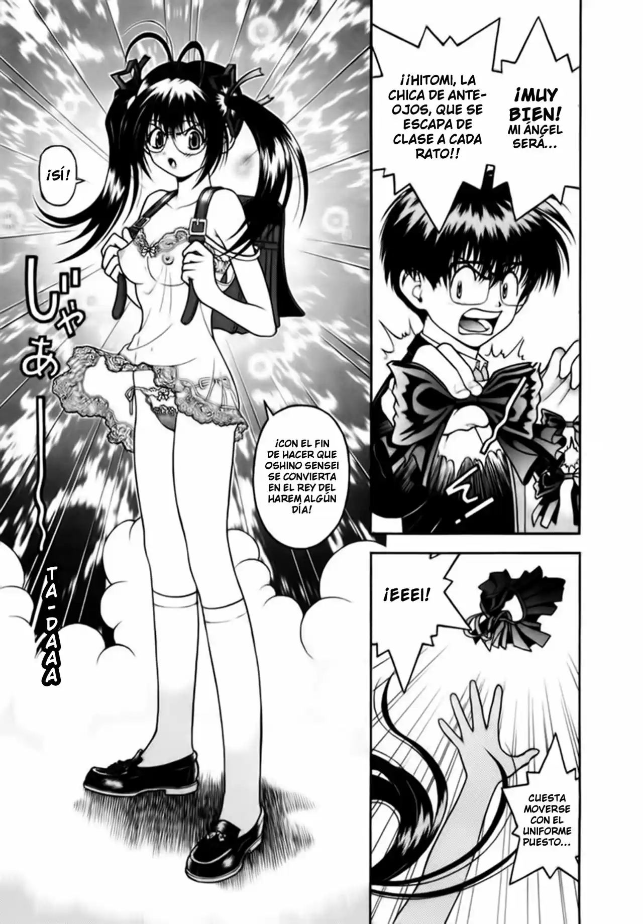 Gakuen Heaven - Capítulo 65 - Página 6 - LectorTMOo