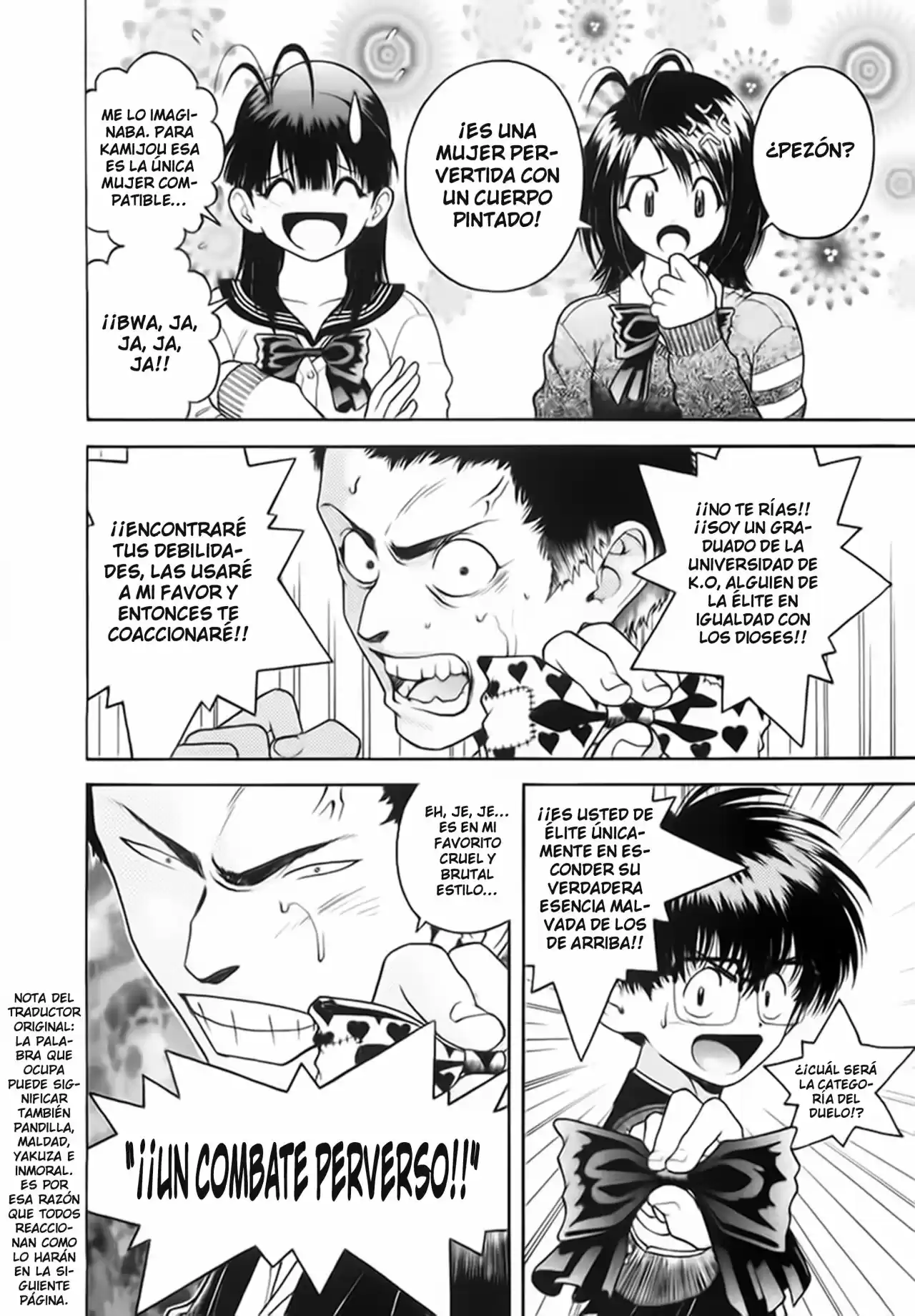 Gakuen Heaven - Capítulo 65 - Página 9 - LectorTMOo