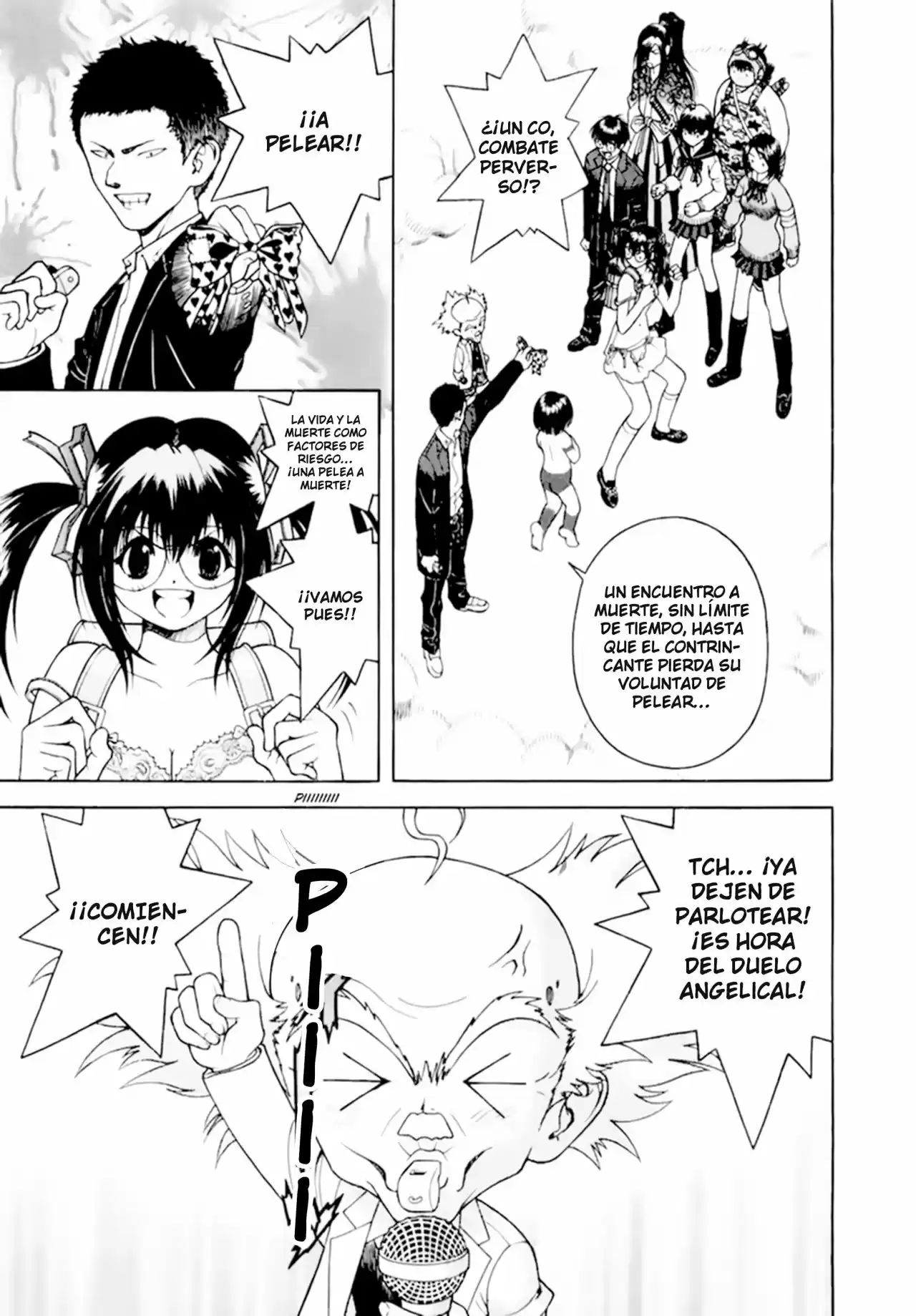 Gakuen Heaven - Capítulo 65 - Página 10 - LectorTMOo