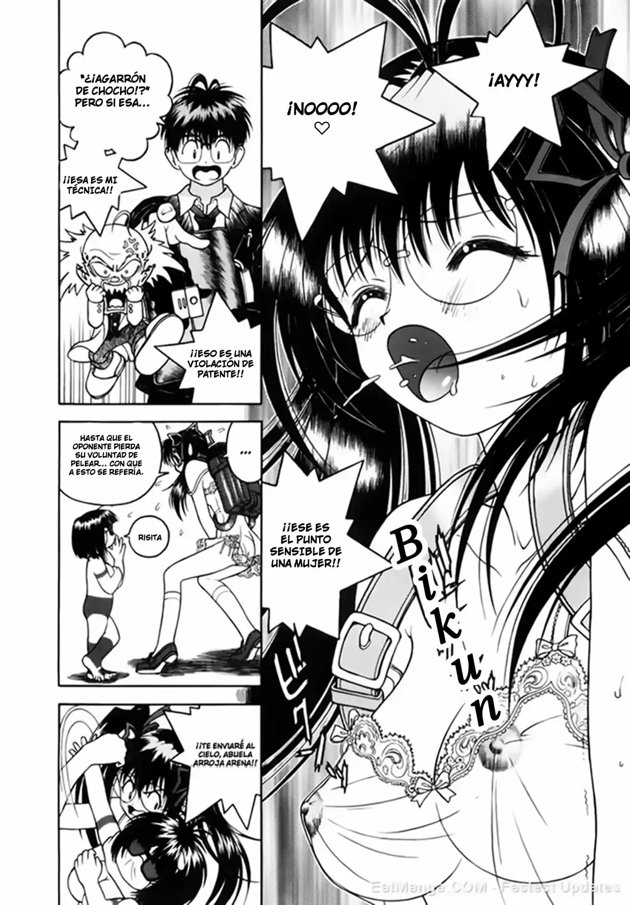 Gakuen Heaven - Capítulo 65 - Página 14 - LectorTMOo