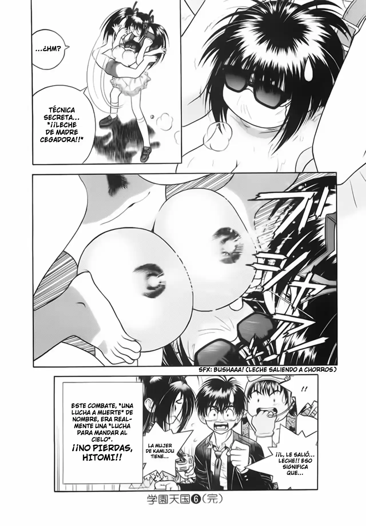 Gakuen Heaven - Capítulo 65 - Página 16 - LectorTMOo