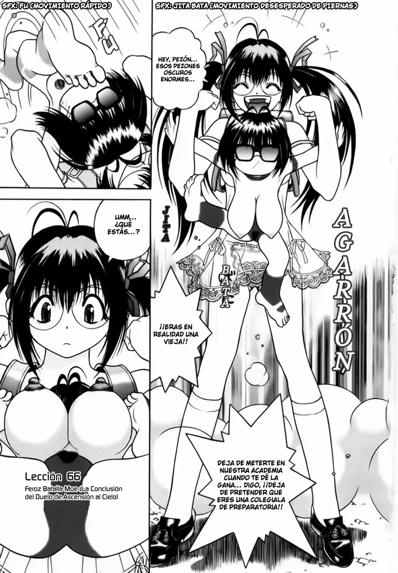 Gakuen Heaven - Capítulo 66 - Página 8 - LectorTMOo