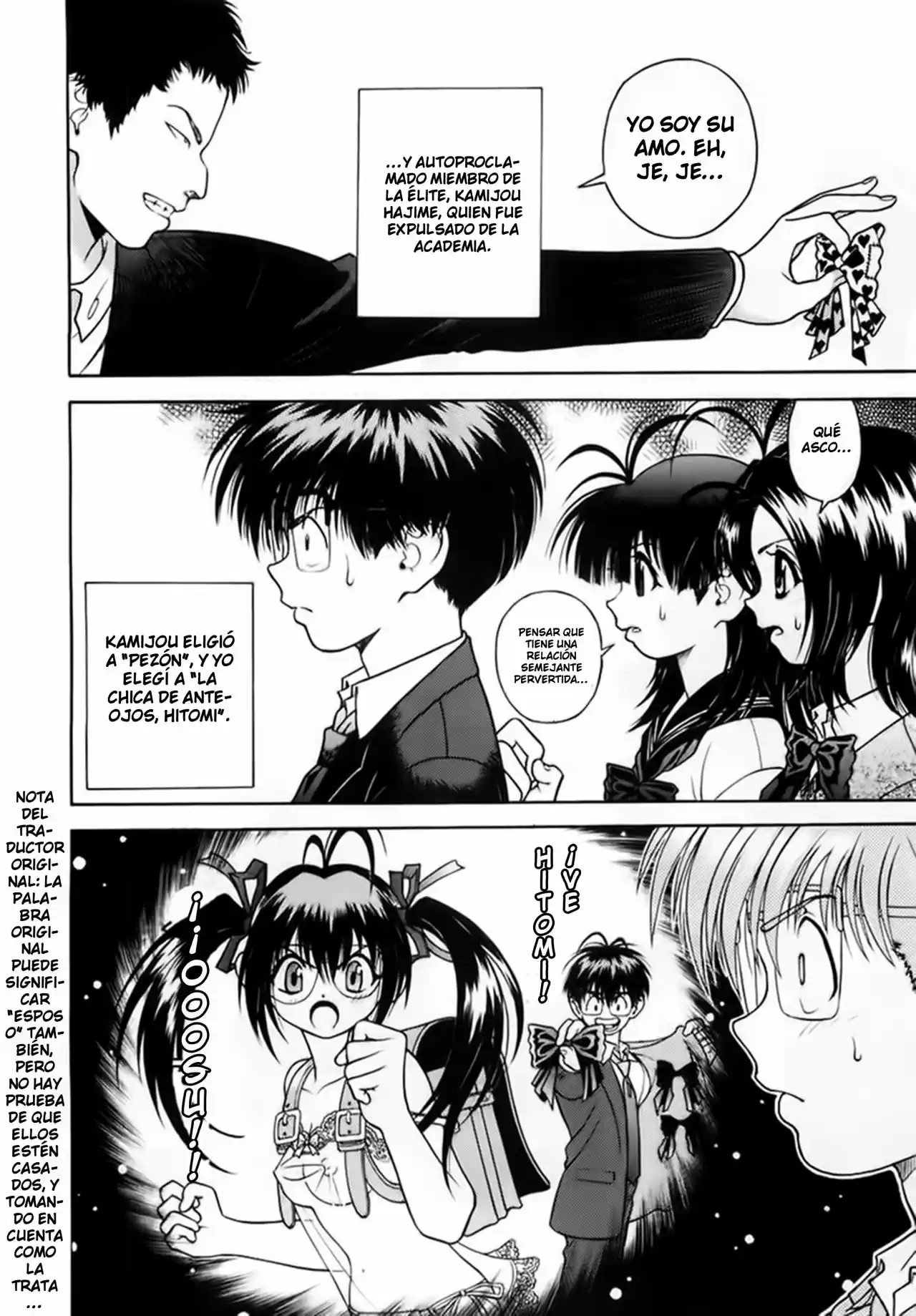 Gakuen Heaven - Capítulo 66 - Página 10 - LectorTMOo