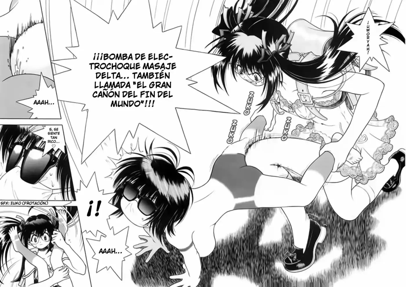 Gakuen Heaven - Capítulo 66 - Página 12 - LectorTMOo