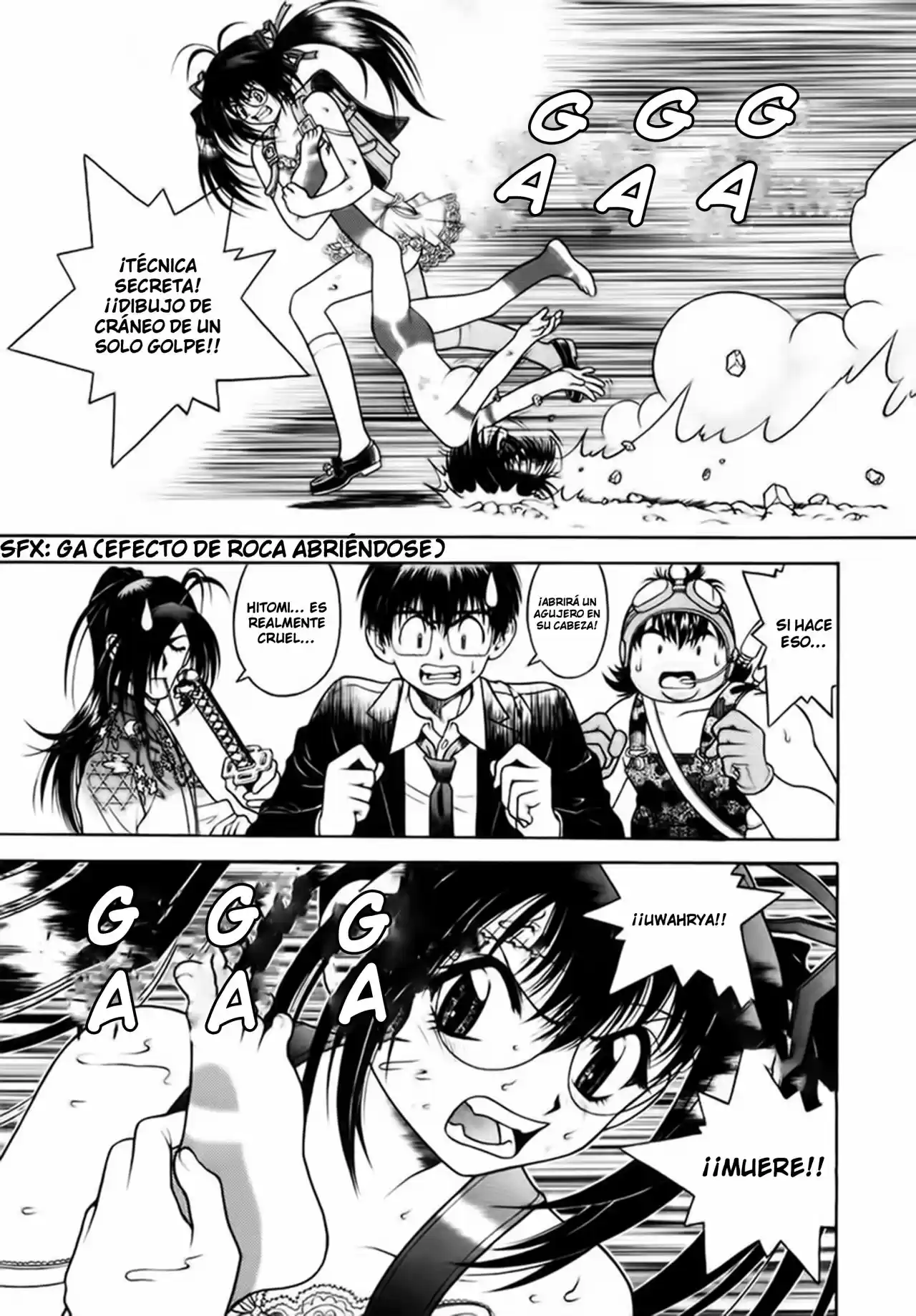 Gakuen Heaven - Capítulo 66 - Página 14 - LectorTMOo