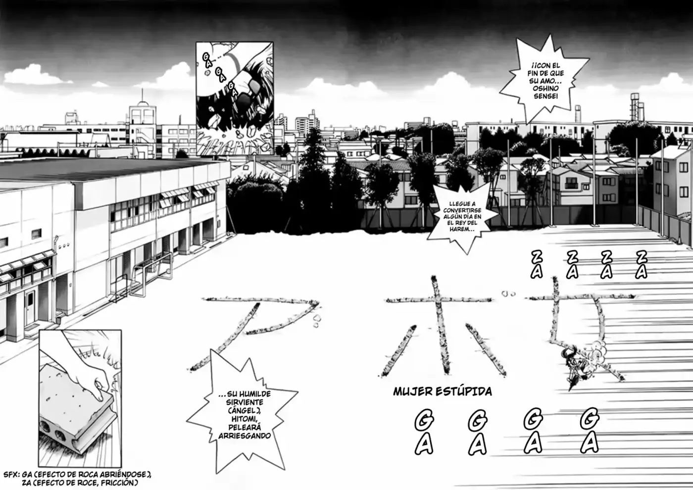 Gakuen Heaven - Capítulo 66 - Página 15 - LectorTMOo