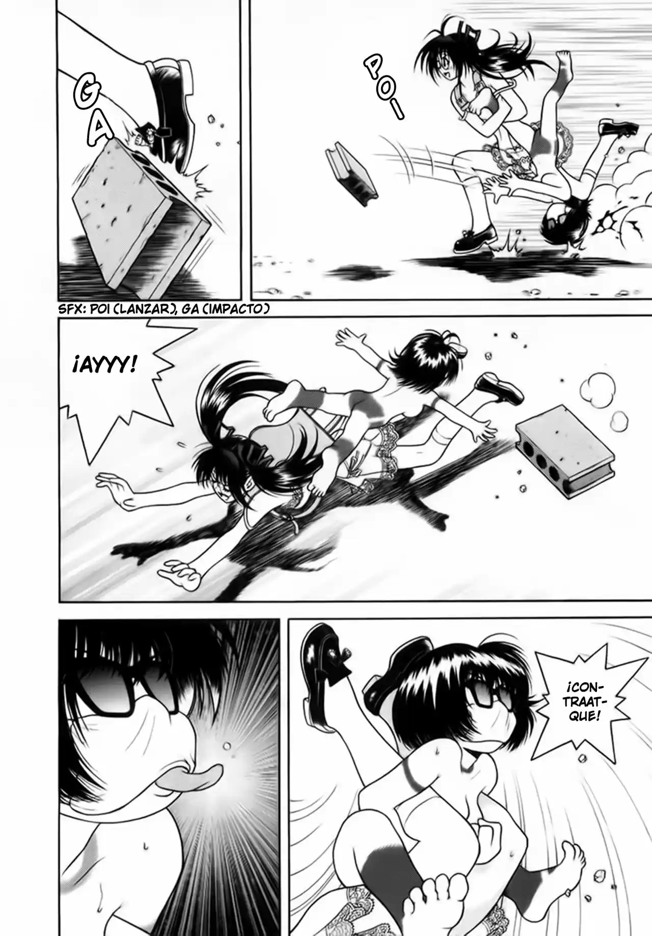 Gakuen Heaven - Capítulo 66 - Página 16 - LectorTMOo