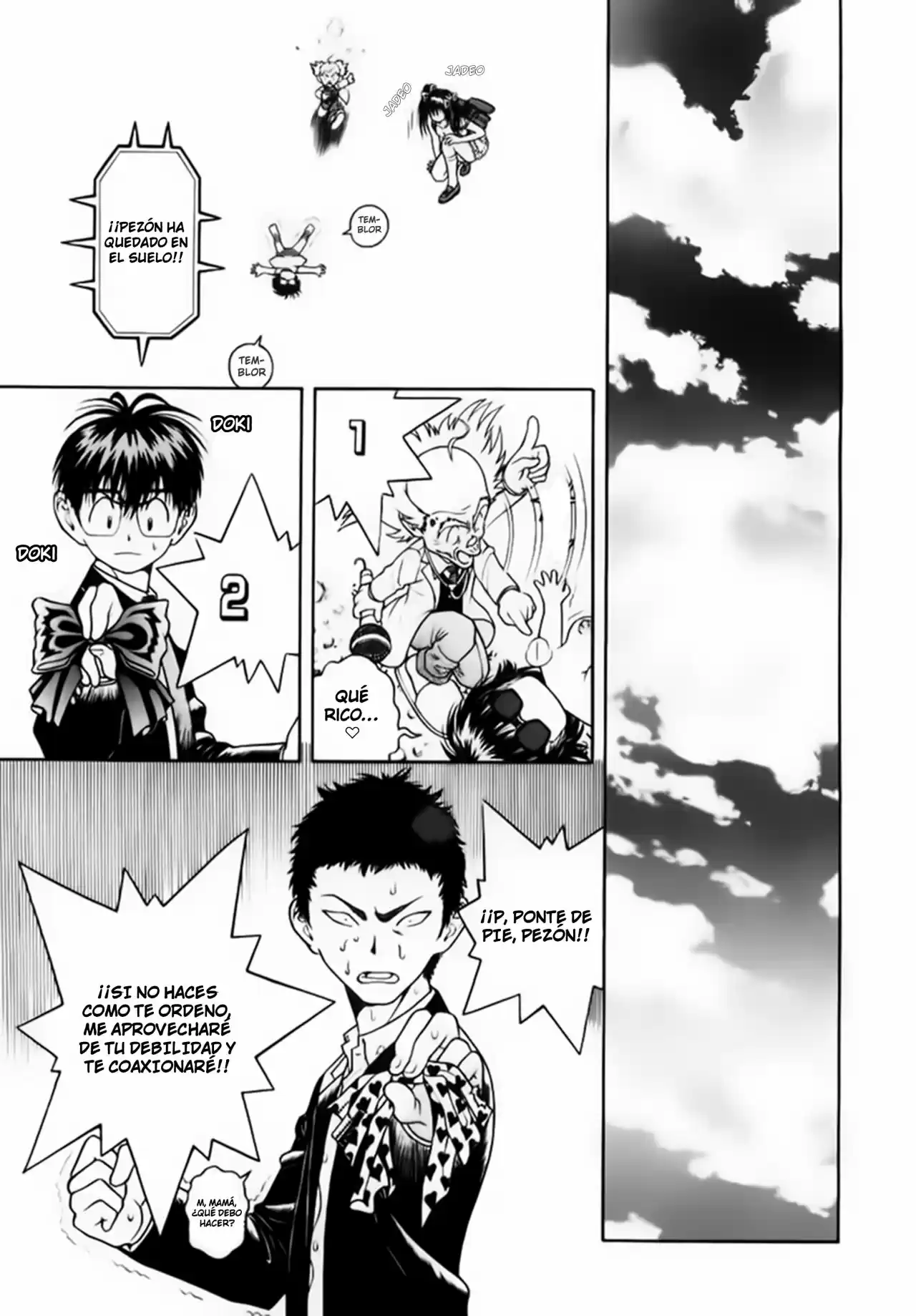 Gakuen Heaven - Capítulo 66 - Página 21 - LectorTMOo