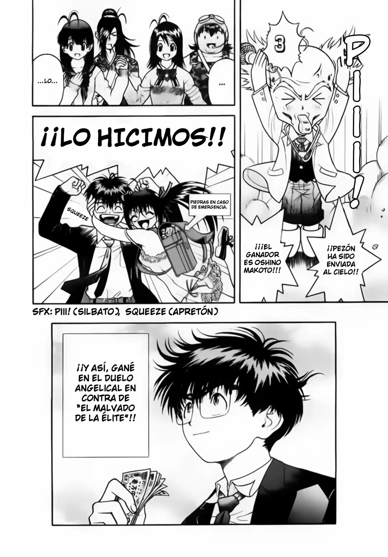 Gakuen Heaven - Capítulo 66 - Página 22 - LectorTMOo