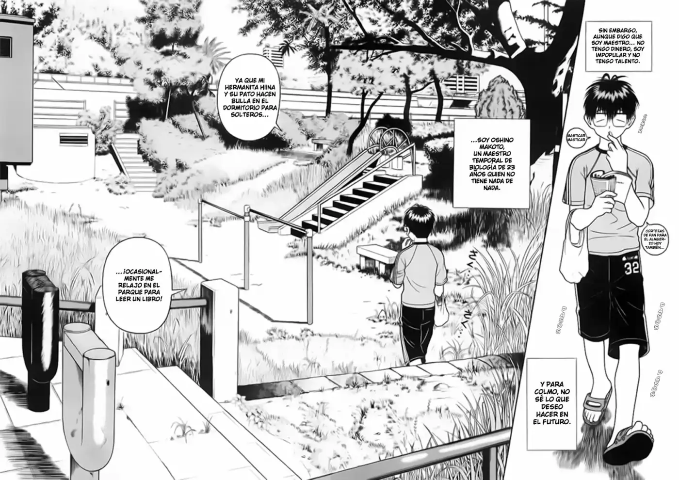 Gakuen Heaven - Capítulo 67 - Página 4 - LectorTMOo