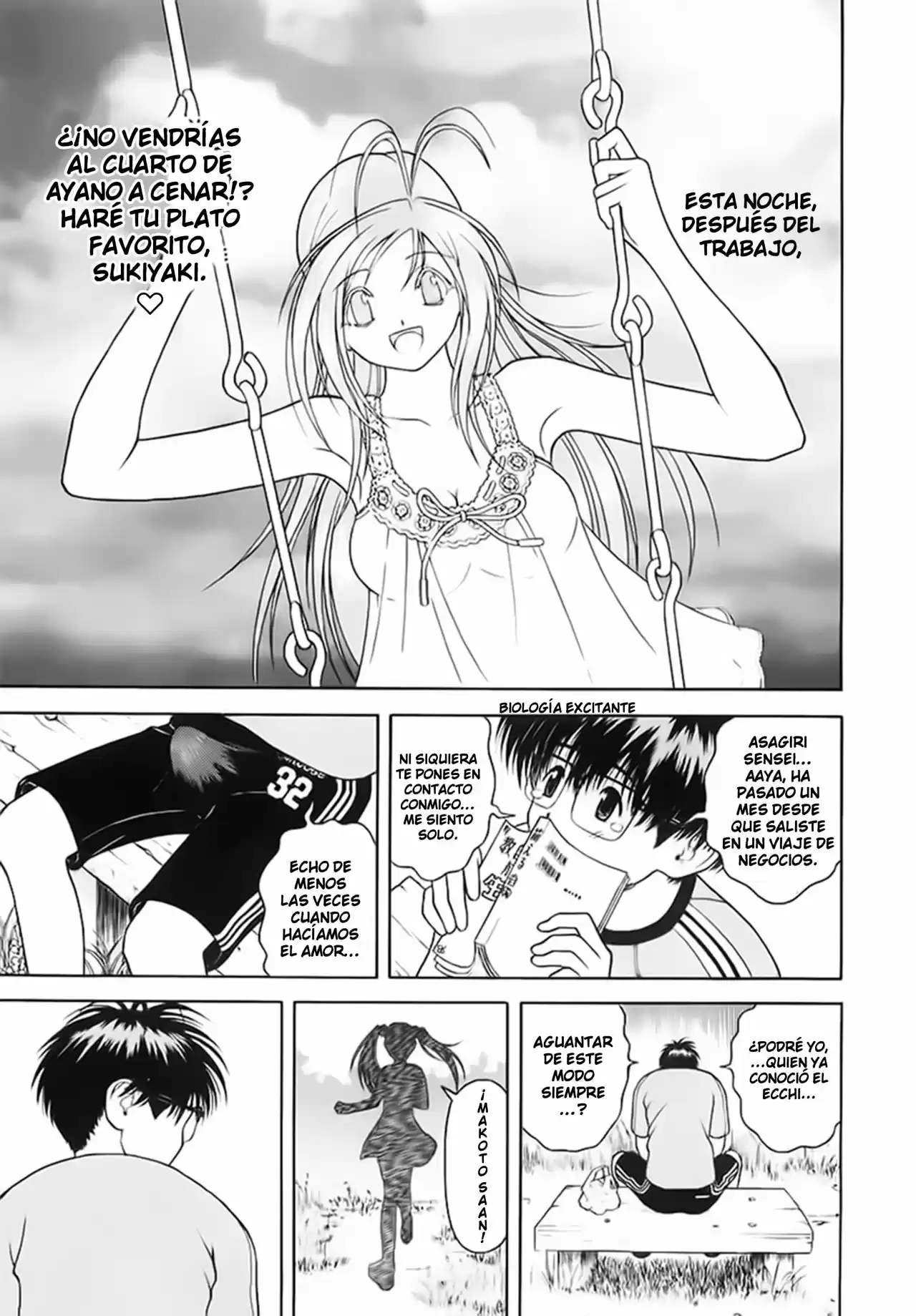 Gakuen Heaven - Capítulo 67 - Página 6 - LectorTMOo