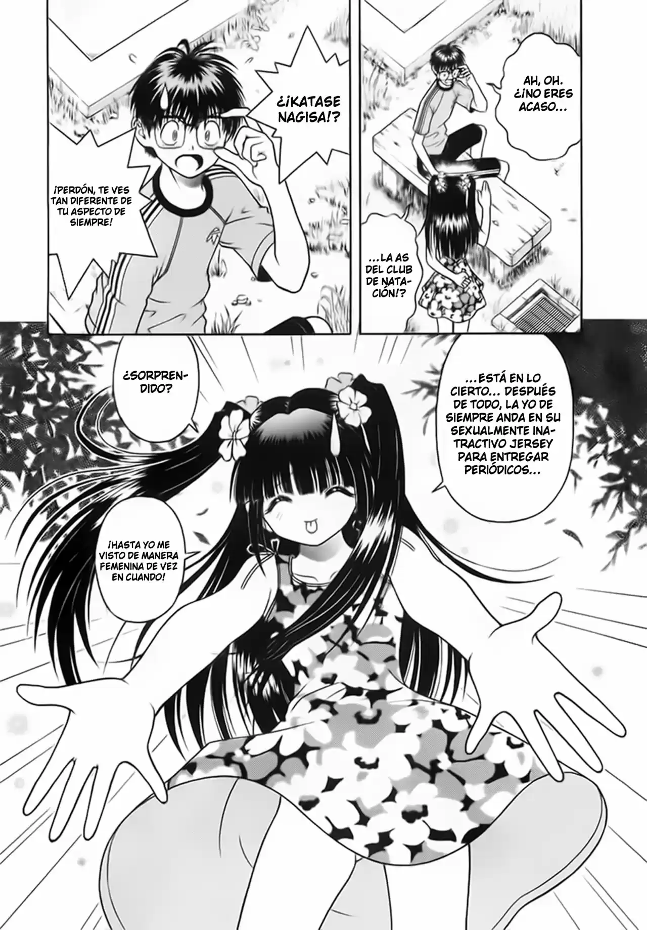 Gakuen Heaven - Capítulo 67 - Página 9 - LectorTMOo
