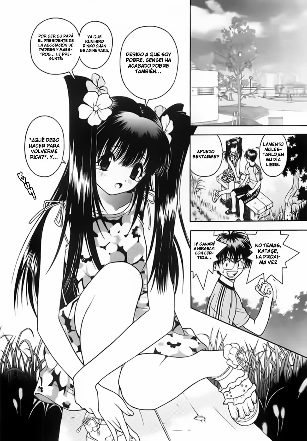Gakuen Heaven - Capítulo 67 - Página 11 - LectorTMOo