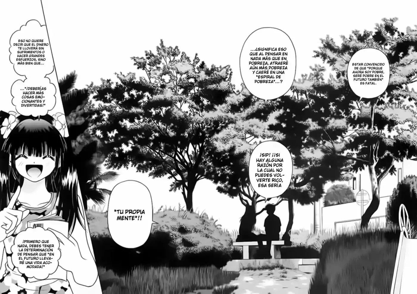 Gakuen Heaven - Capítulo 67 - Página 13 - LectorTMOo