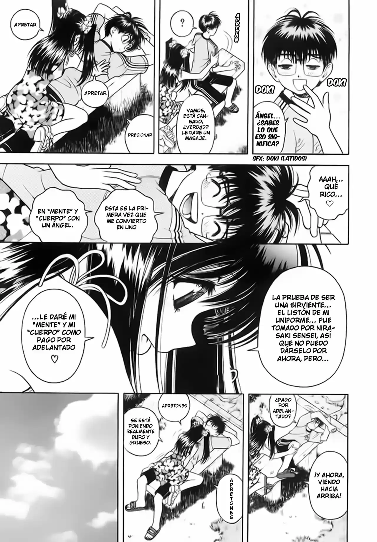 Gakuen Heaven - Capítulo 67 - Página 17 - LectorTMOo