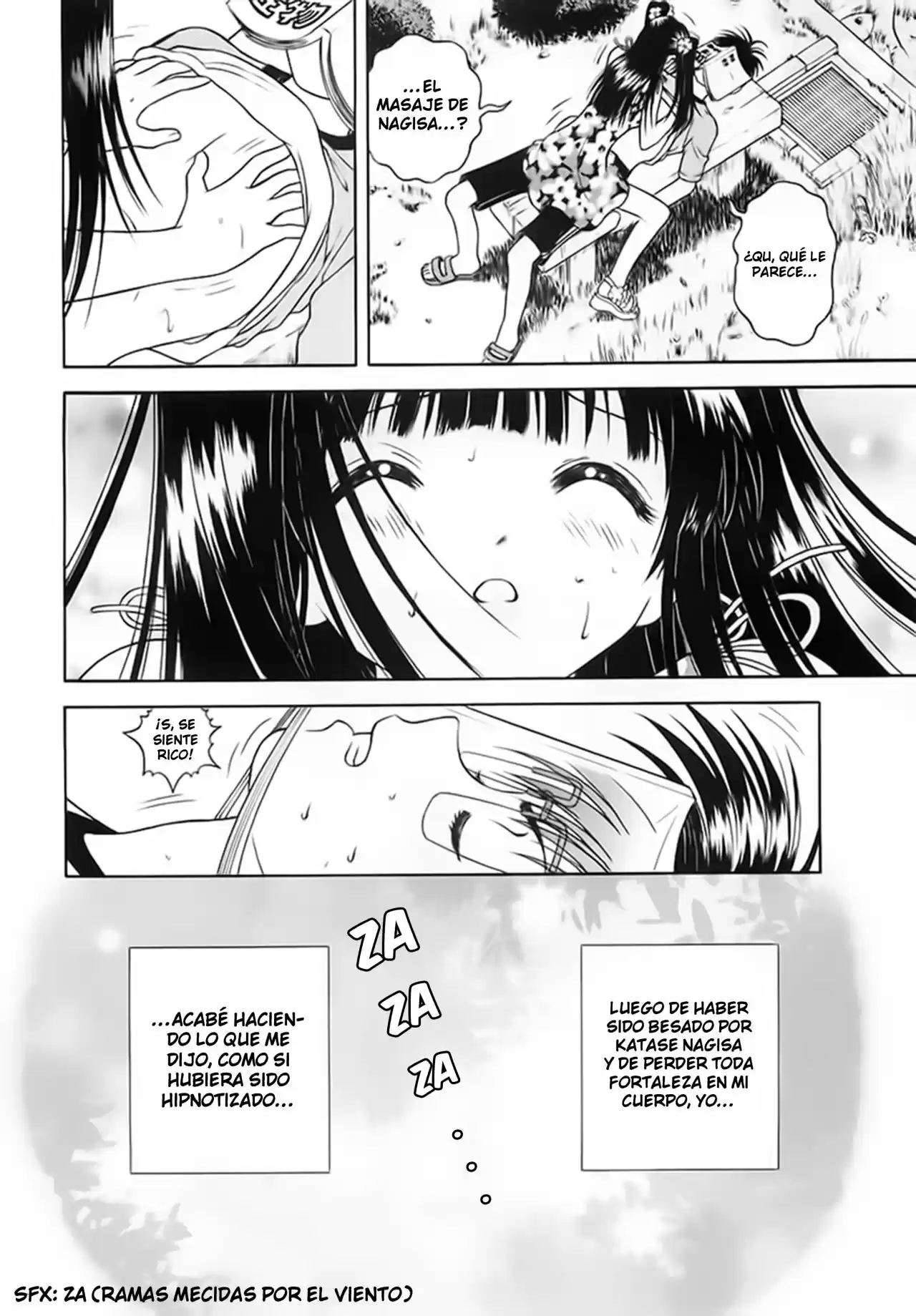 Gakuen Heaven - Capítulo 67 - Página 18 - LectorTMOo