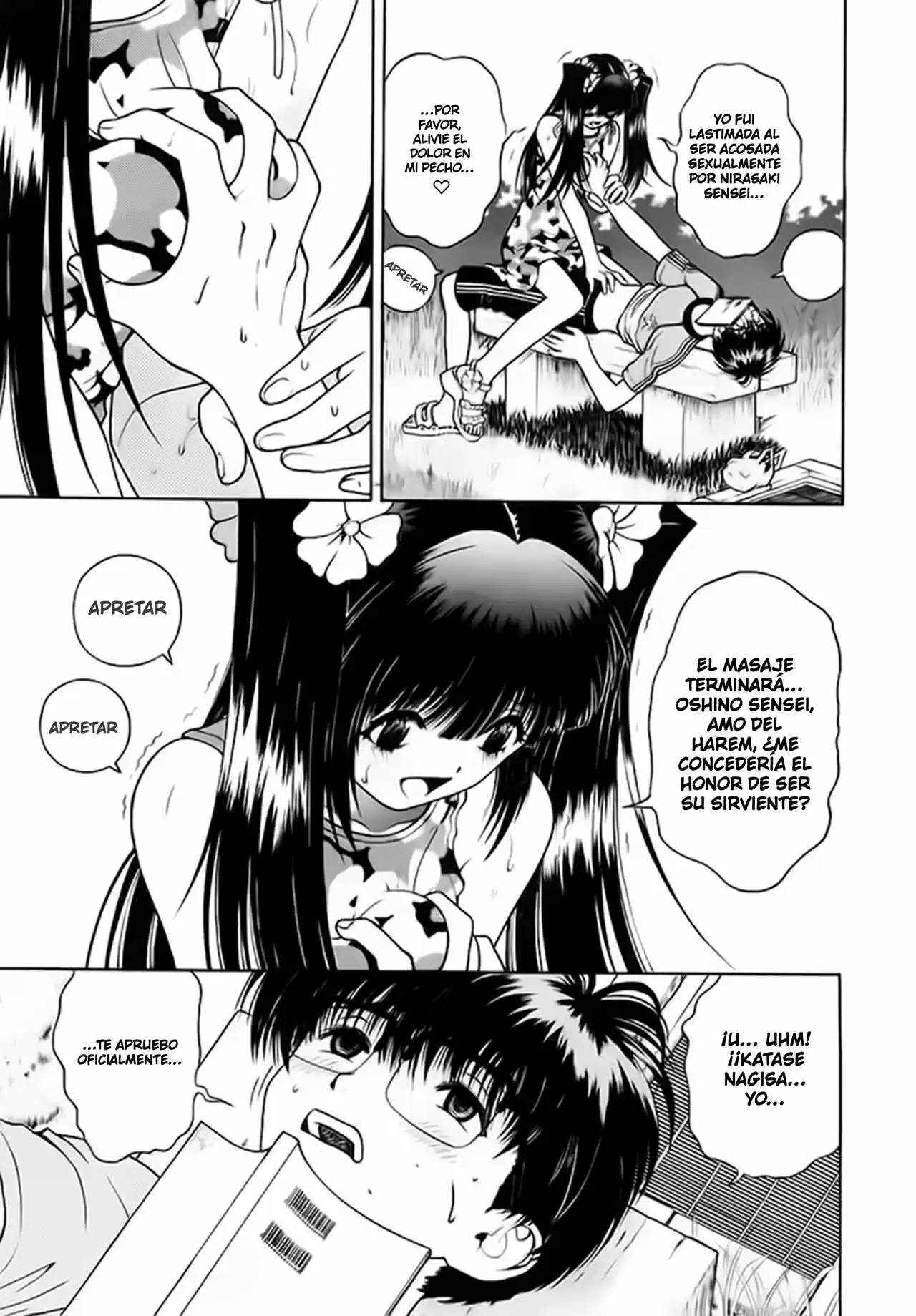Gakuen Heaven - Capítulo 68 - Página 5 - LectorTMOo