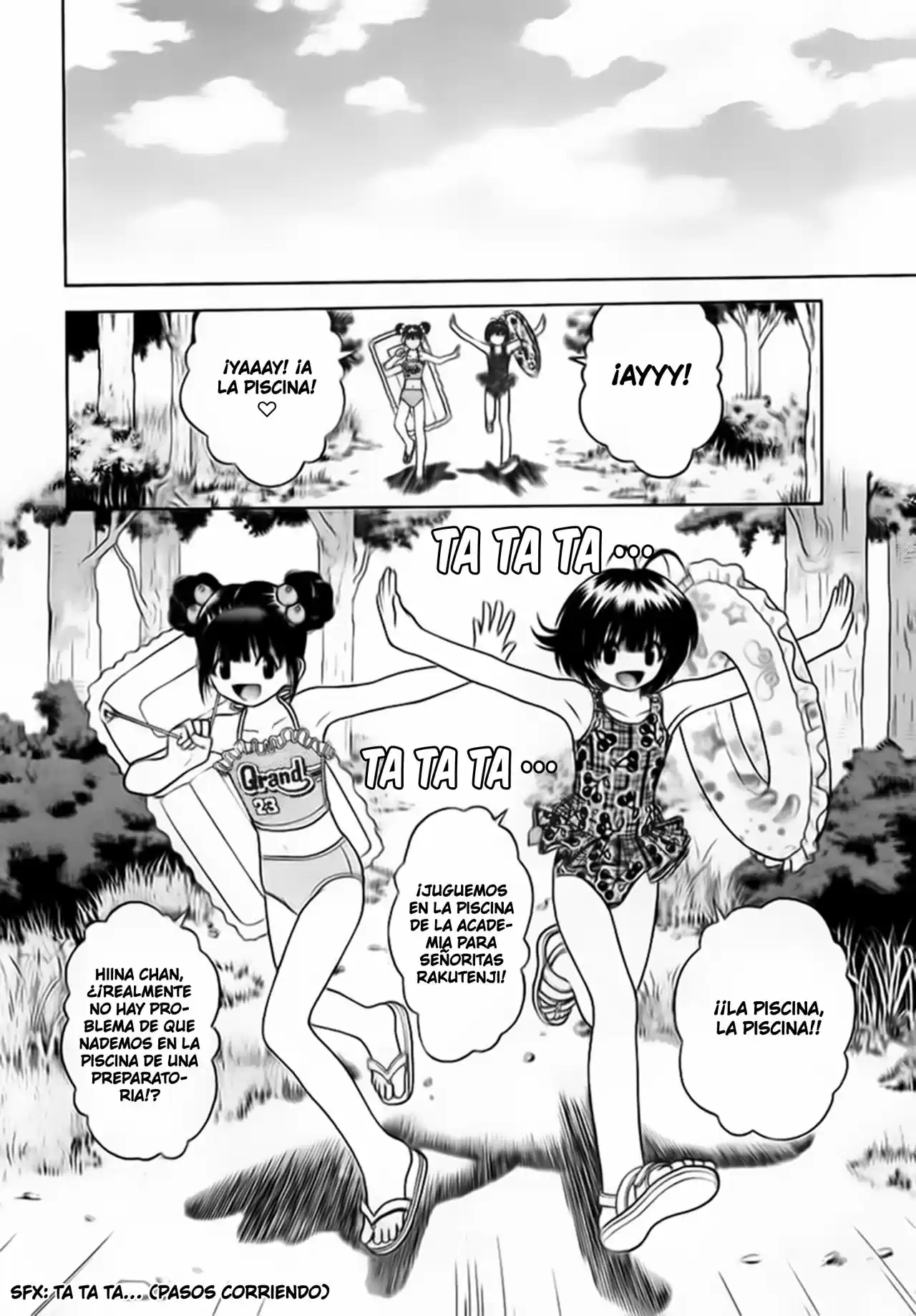 Gakuen Heaven - Capítulo 68 - Página 7 - LectorTMOo
