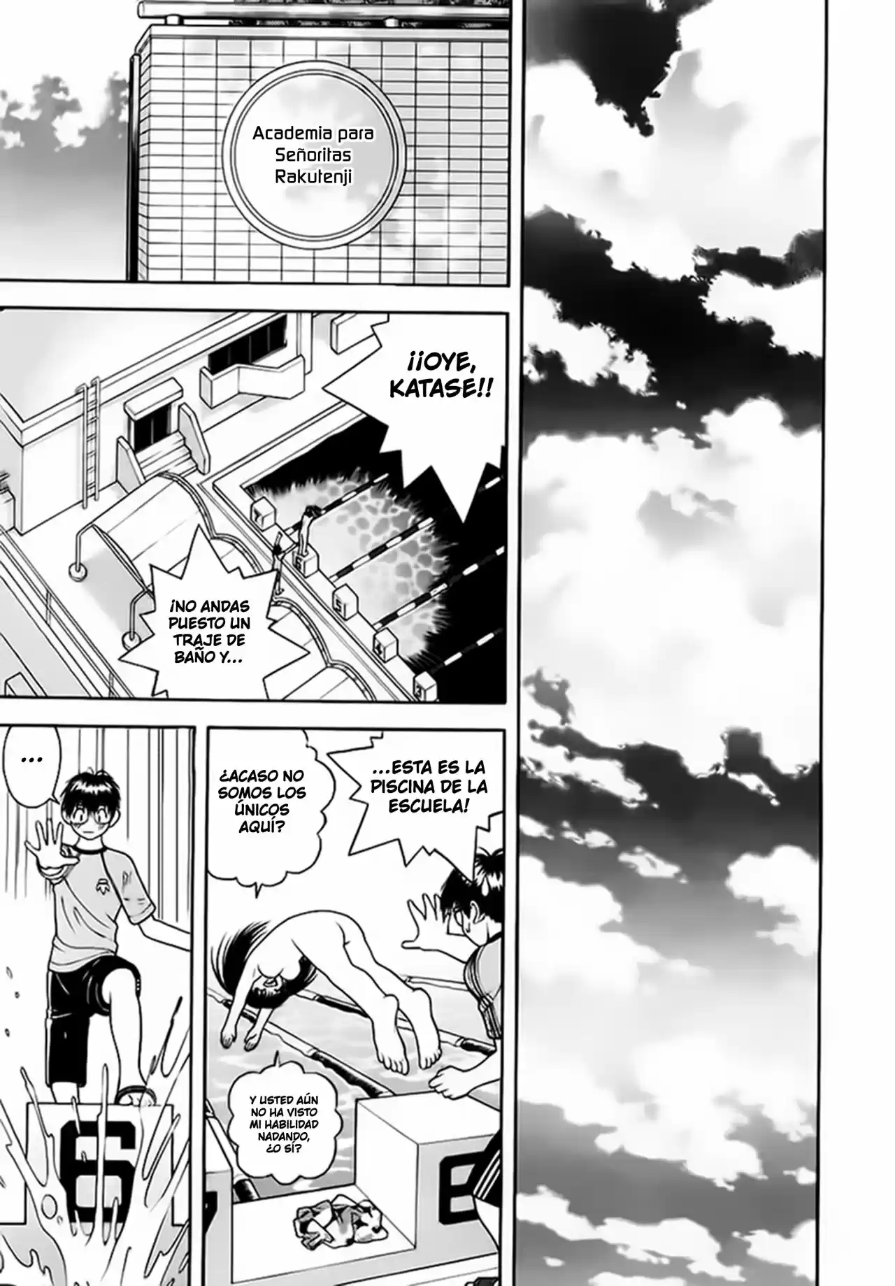 Gakuen Heaven - Capítulo 68 - Página 13 - LectorTMOo