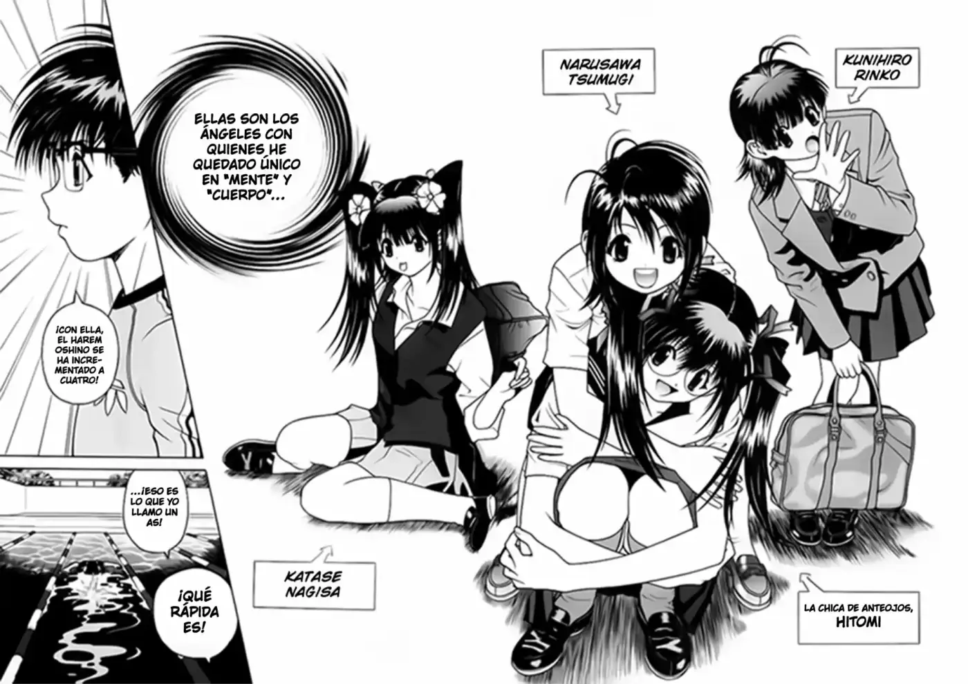 Gakuen Heaven - Capítulo 68 - Página 14 - LectorTMOo