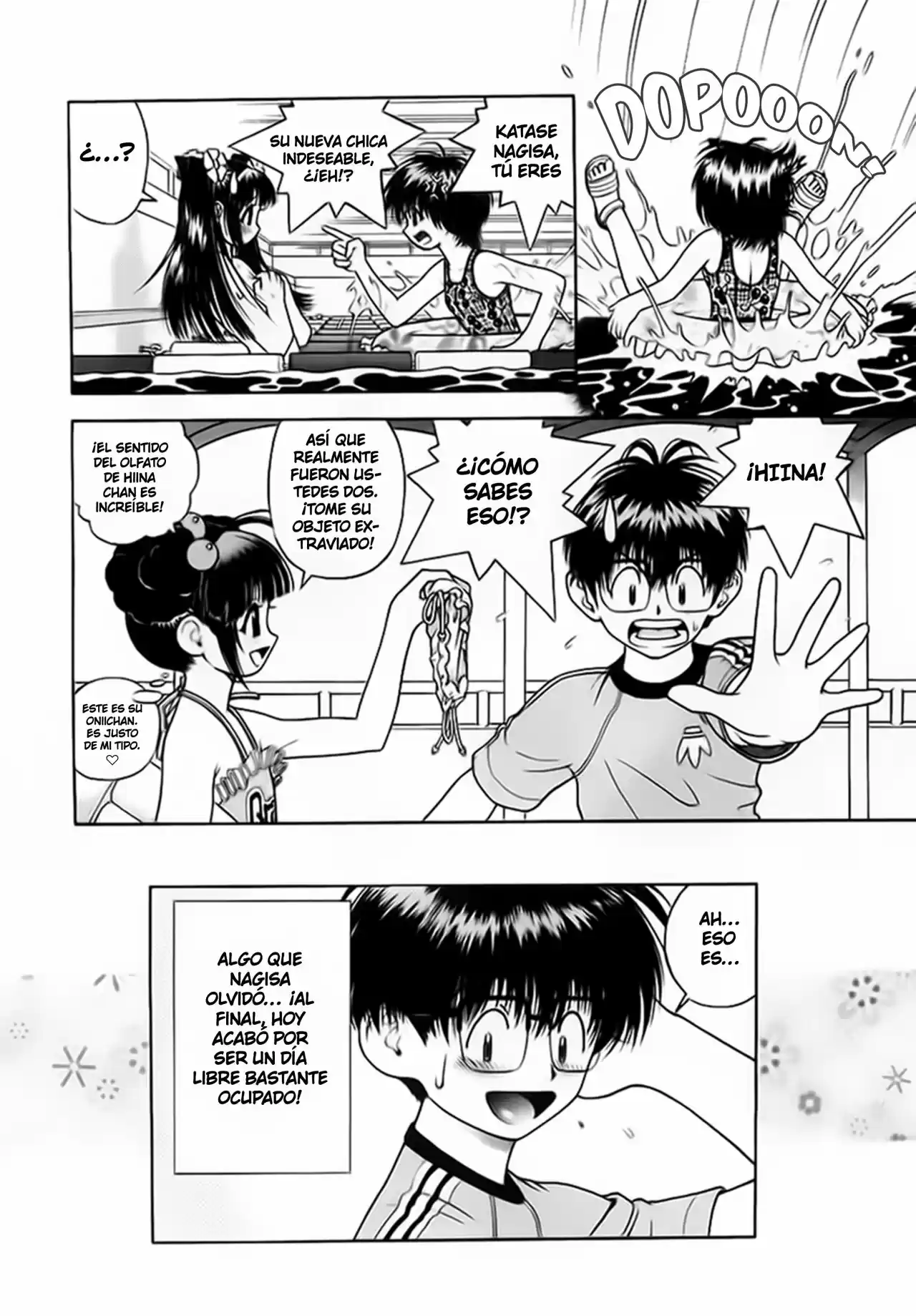 Gakuen Heaven - Capítulo 68 - Página 17 - LectorTMOo