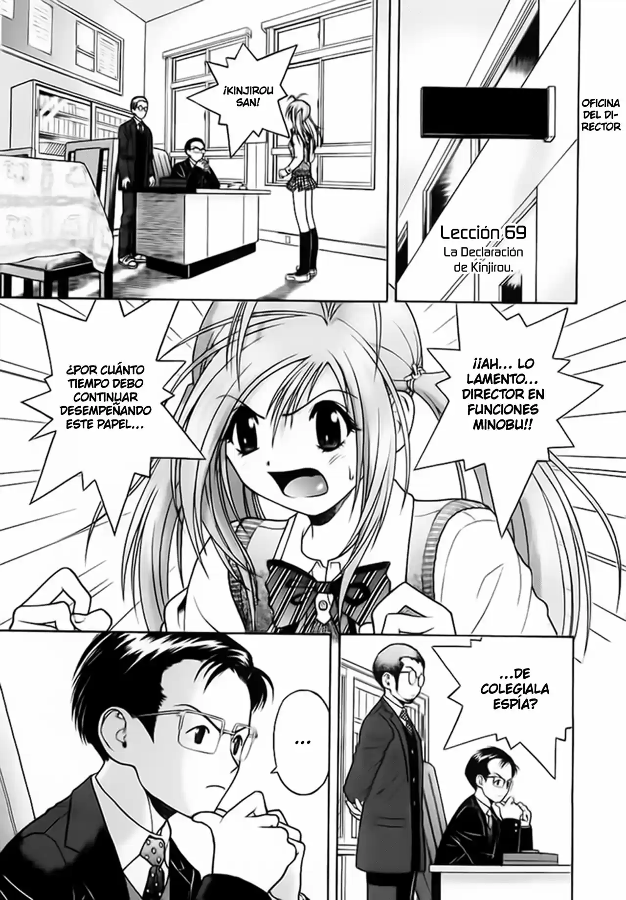 Gakuen Heaven - Capítulo 69 - Página 3 - LectorTMOo