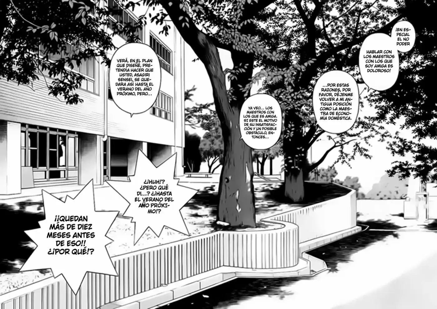 Gakuen Heaven - Capítulo 69 - Página 7 - LectorTMOo