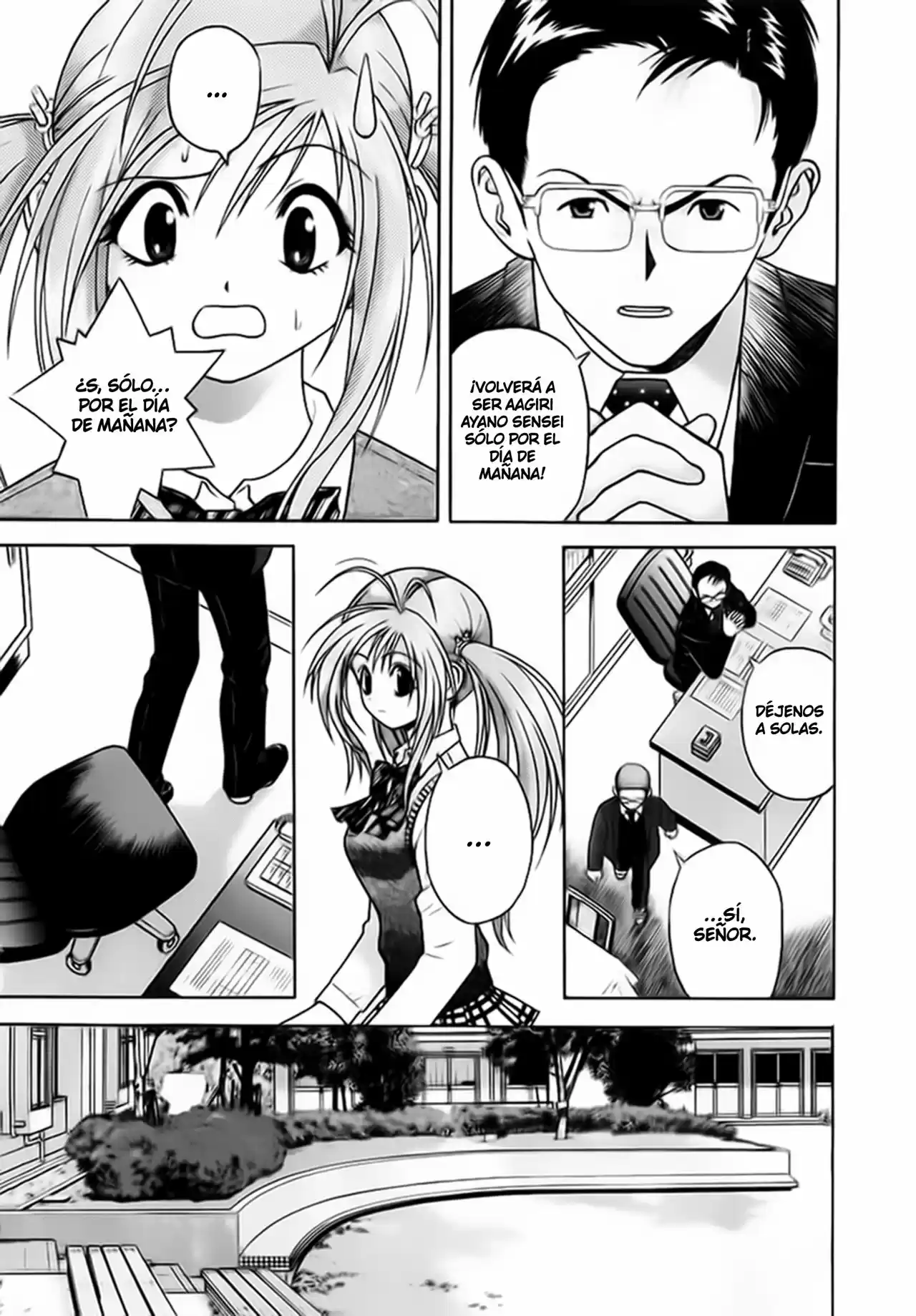 Gakuen Heaven - Capítulo 69 - Página 9 - LectorTMOo