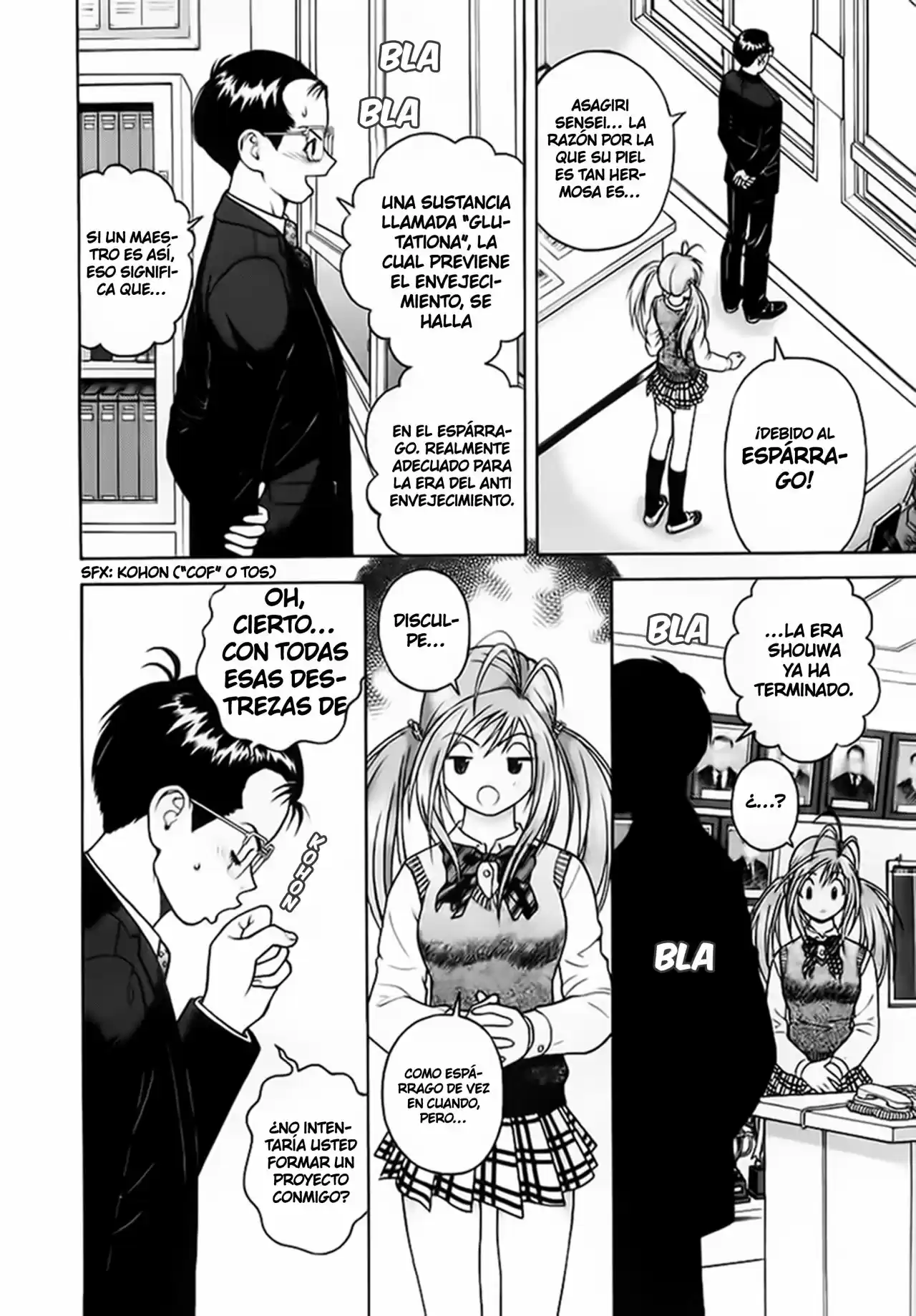 Gakuen Heaven - Capítulo 69 - Página 10 - LectorTMOo