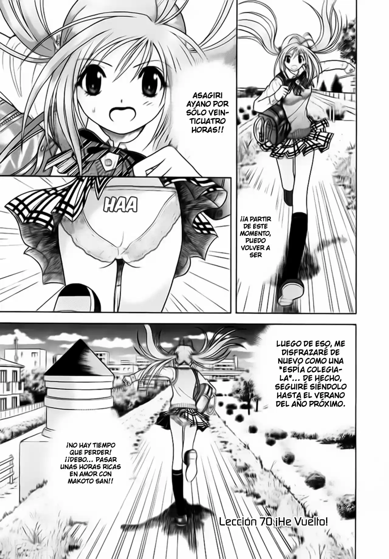 Gakuen Heaven - Capítulo 70 - Página 3 - LectorTMOo
