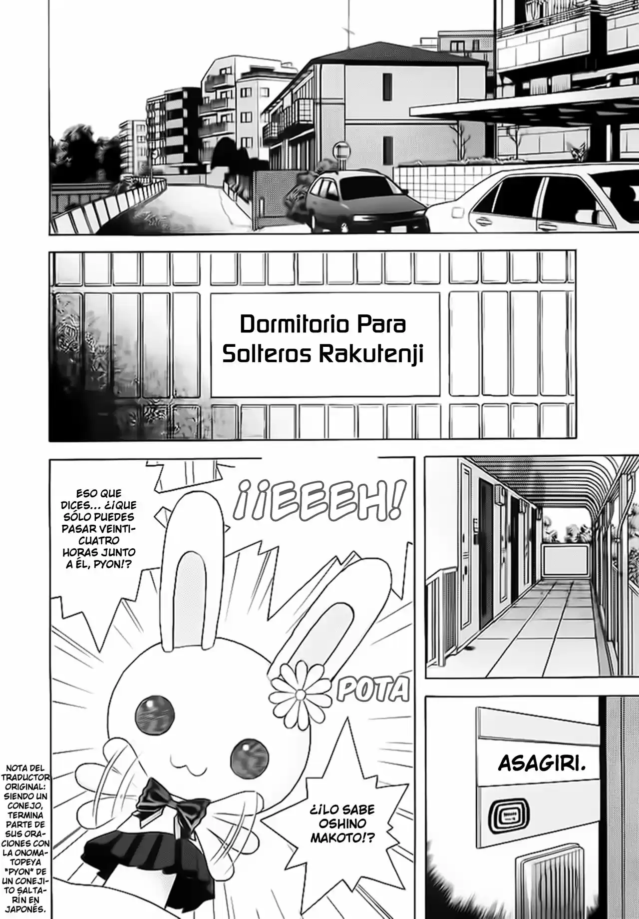Gakuen Heaven - Capítulo 70 - Página 5 - LectorTMOo