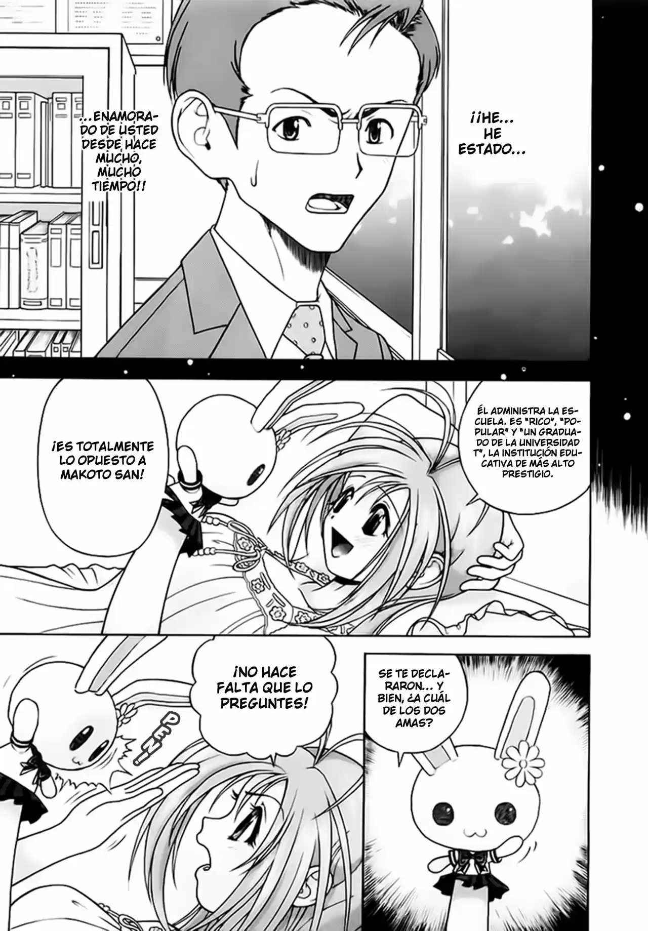 Gakuen Heaven - Capítulo 70 - Página 8 - LectorTMOo