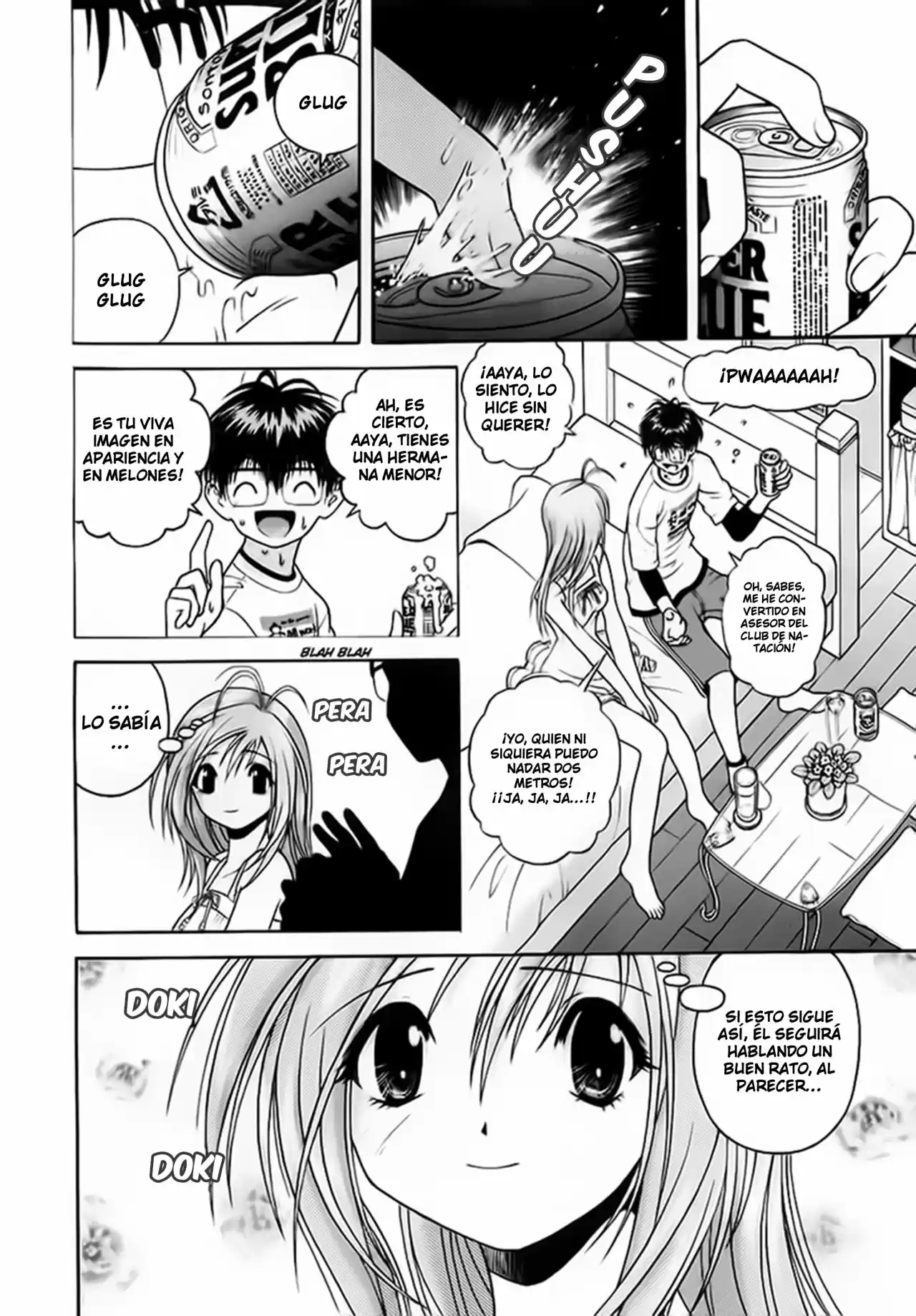 Gakuen Heaven - Capítulo 70 - Página 16 - LectorTMOo