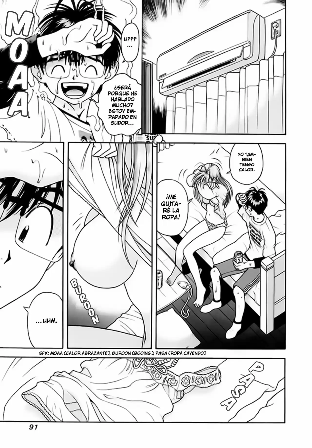 Gakuen Heaven - Capítulo 70 - Página 17 - LectorTMOo