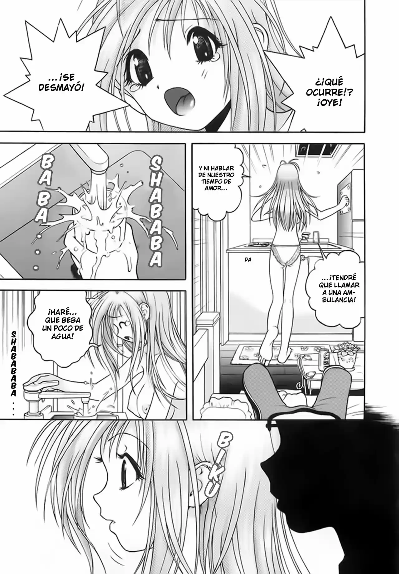 Gakuen Heaven - Capítulo 71 - Página 8 - LectorTMOo